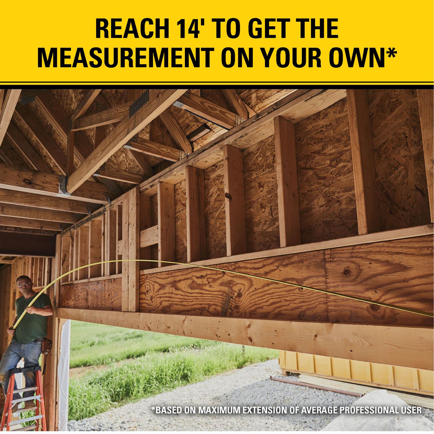 Stanley FatMax 30 ft. L X 1.25 in. W Tape Measure 1 pk