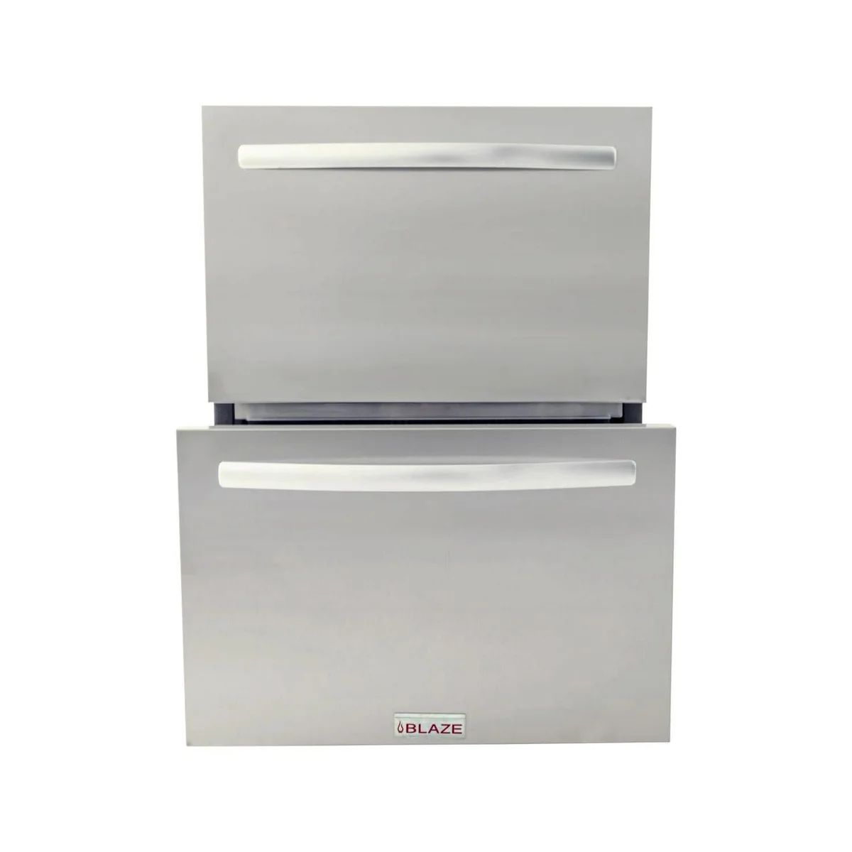 Blaze 23.5 in. 5.1 Cu. Ft. Outdoor Rated Stainless Steel Double Drawer Refrigerator