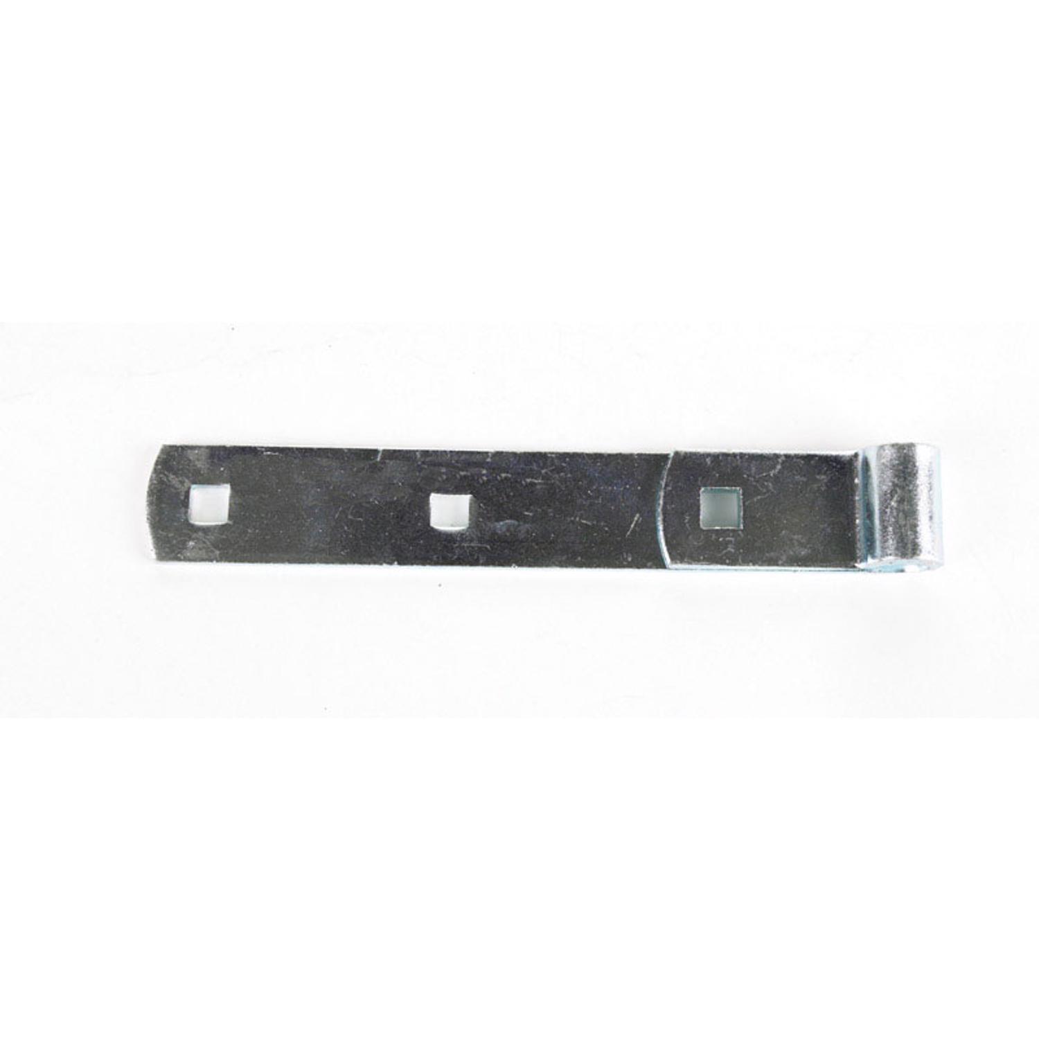 Ace 8 in. L Zinc-Plated Steel Hinge Strap 1 pk