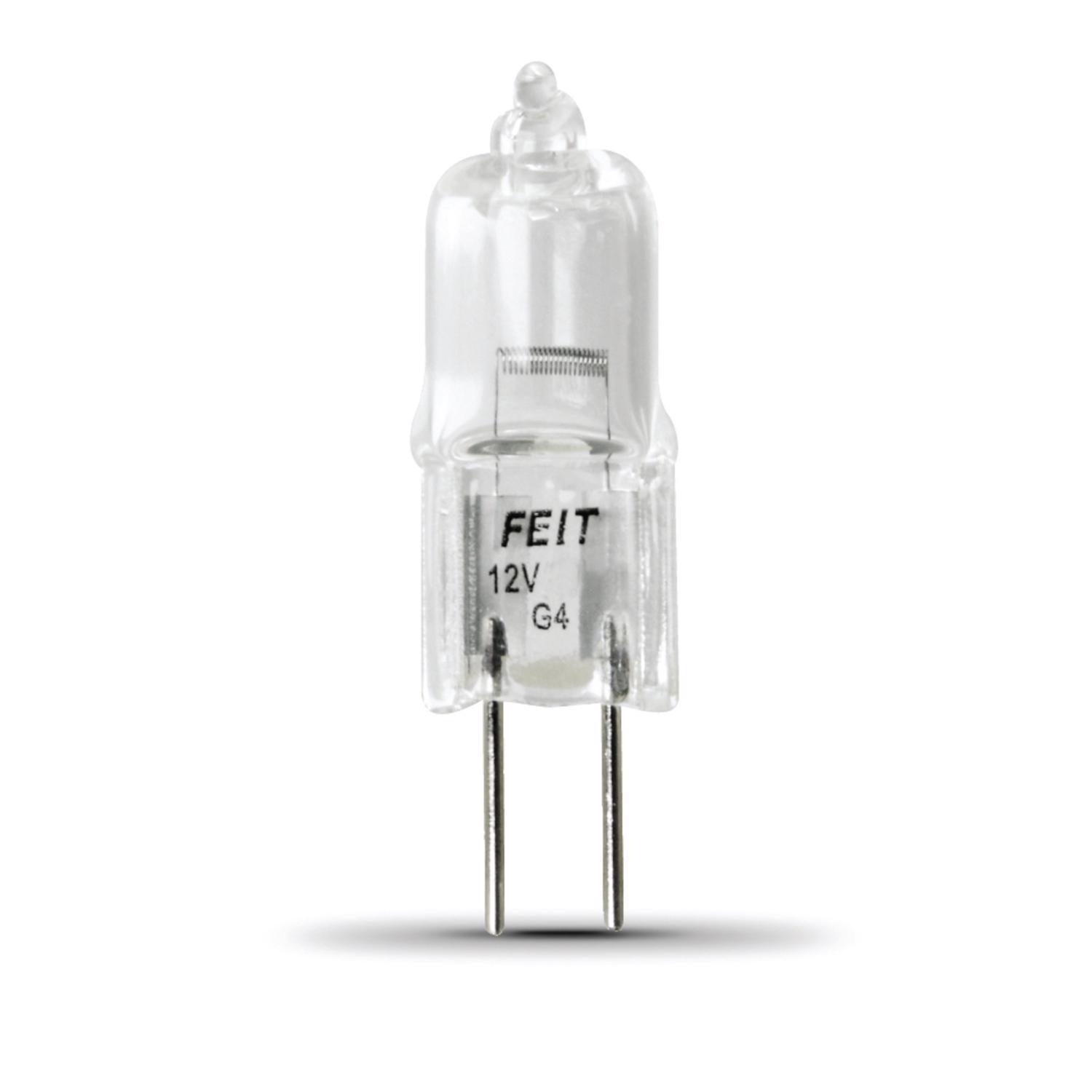 Feit 10 W JC Specialty Halogen Bulb 100 lm Bright White 1 pk