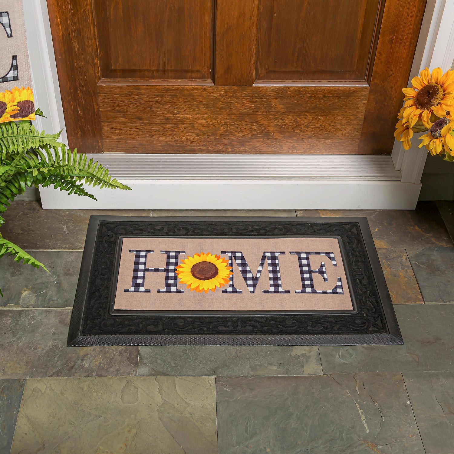 Evergreen Sunflower Home Sassafras Switch Mat