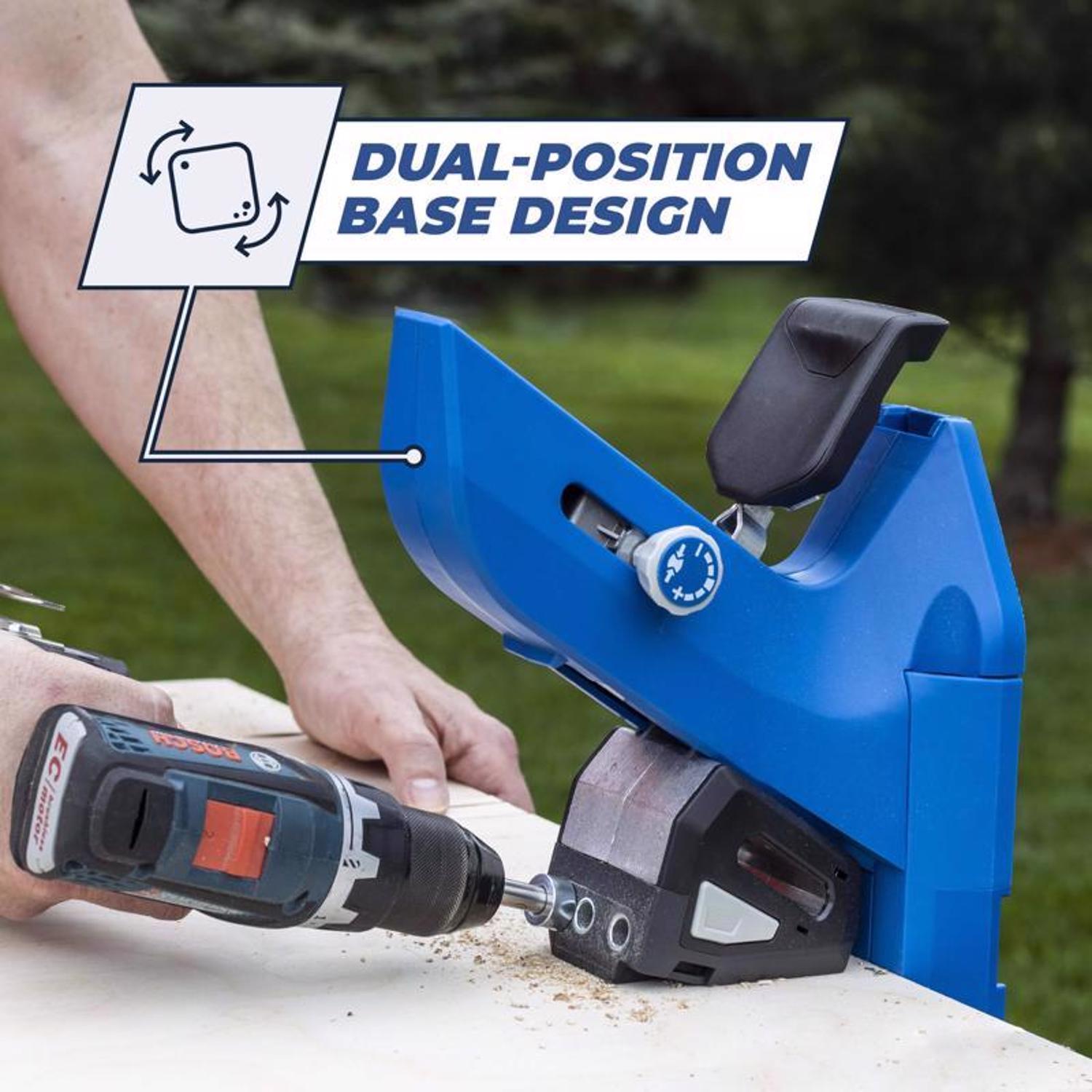 Kreg 720PRO Pocket Hole Jig 1-1/2 in. 11 pc