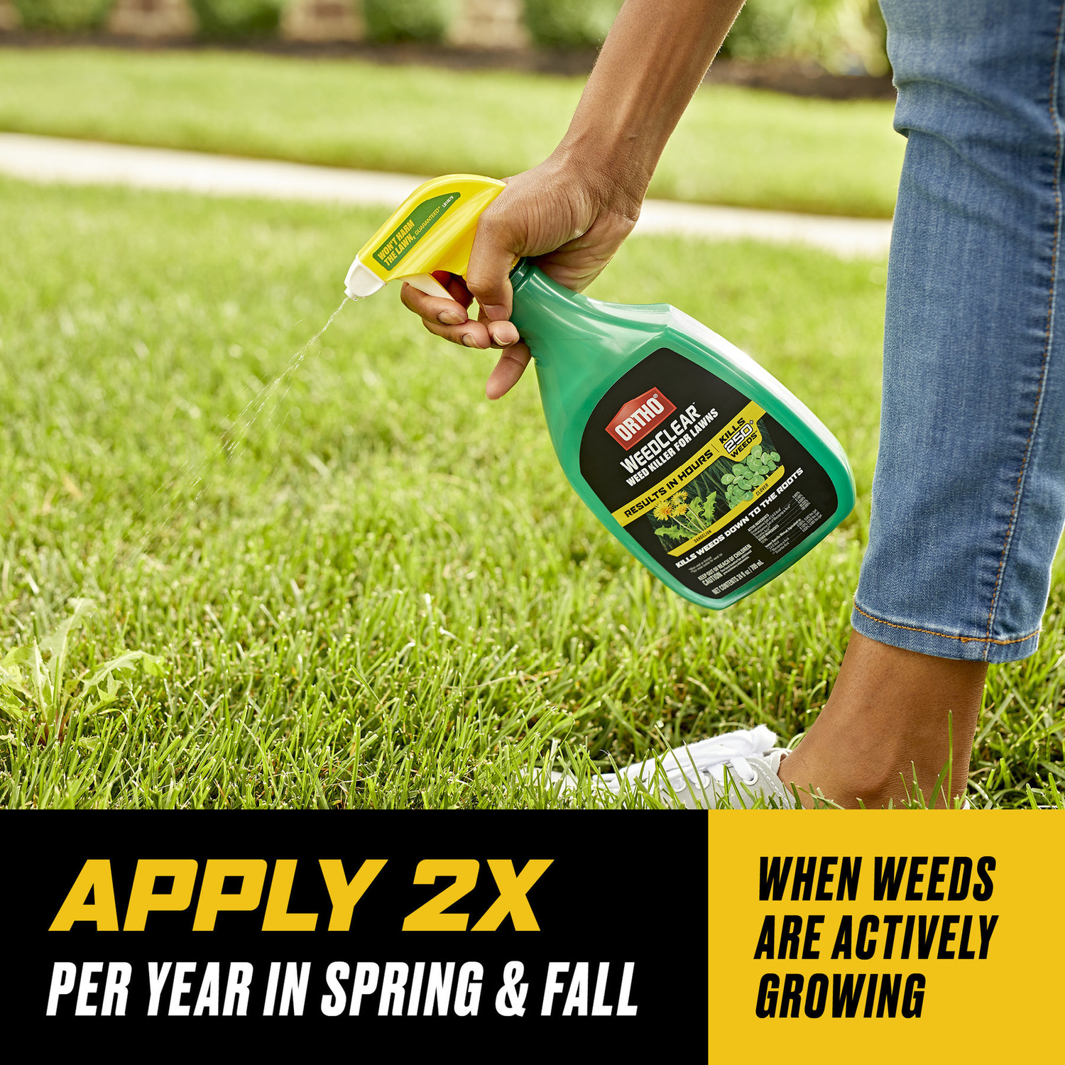 Ortho WeedClear Weed Killer RTU Liquid 24 oz