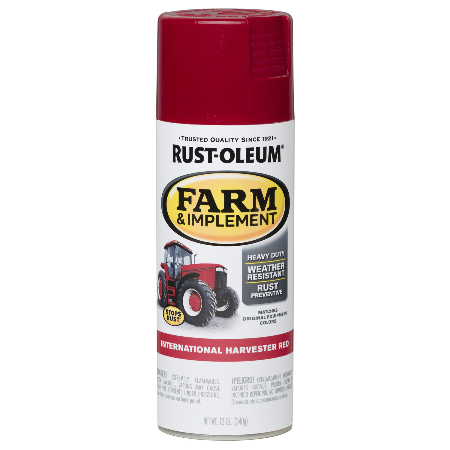 Rust-Oleum Specialty Indoor and Outdoor Gloss International Harvester Red Farm & Implement 12 oz