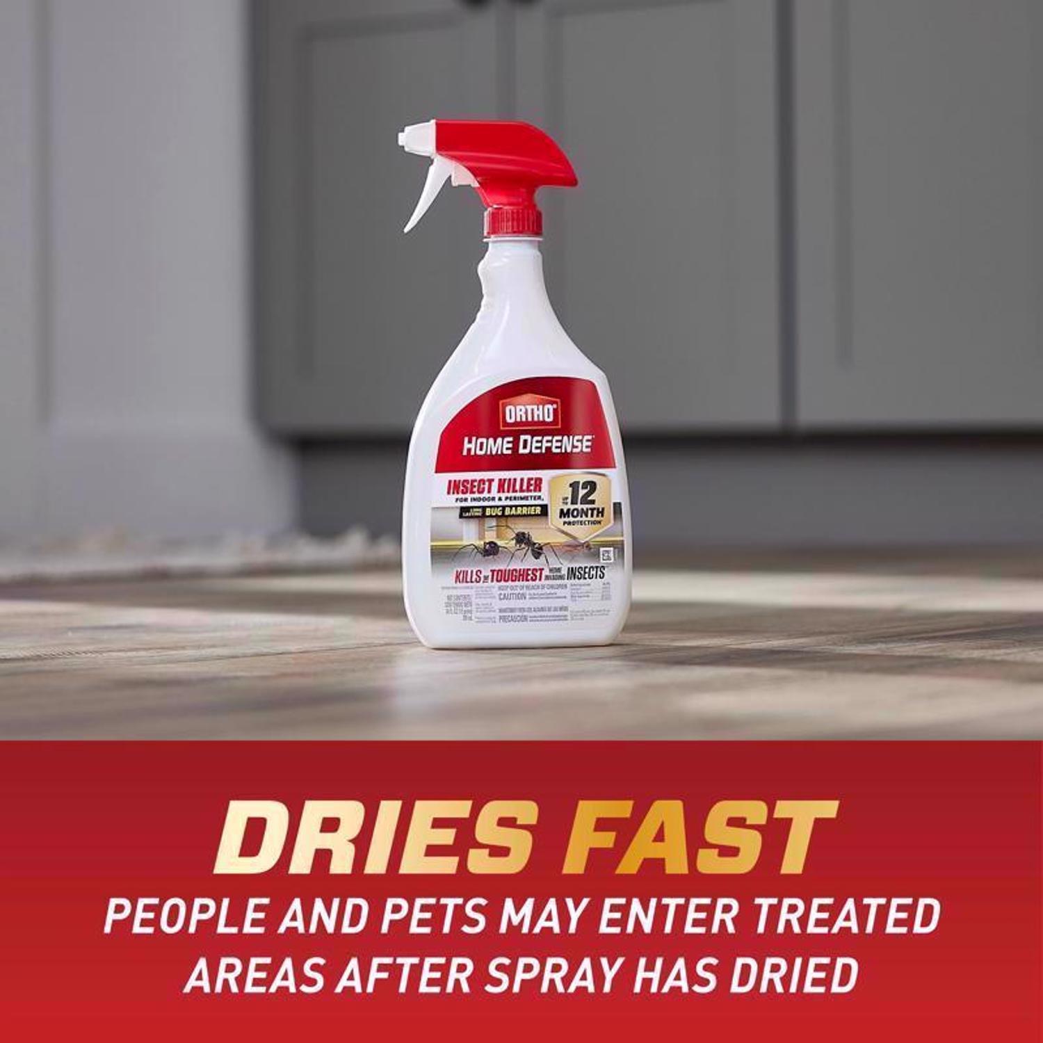 Ortho Home Defense Insect Killer Liquid 24 oz