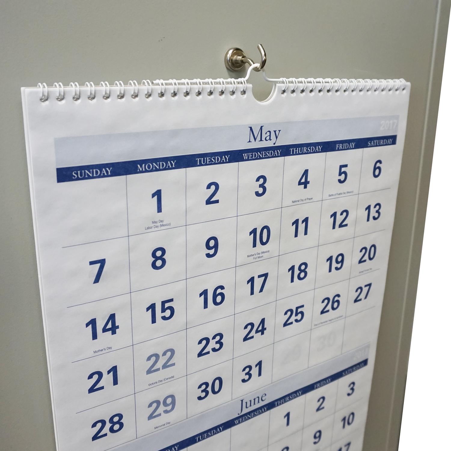 Magnet Source 1.4 in. L X .787 in. W Silver Magnetic Hook 28 lb. pull 2 pc