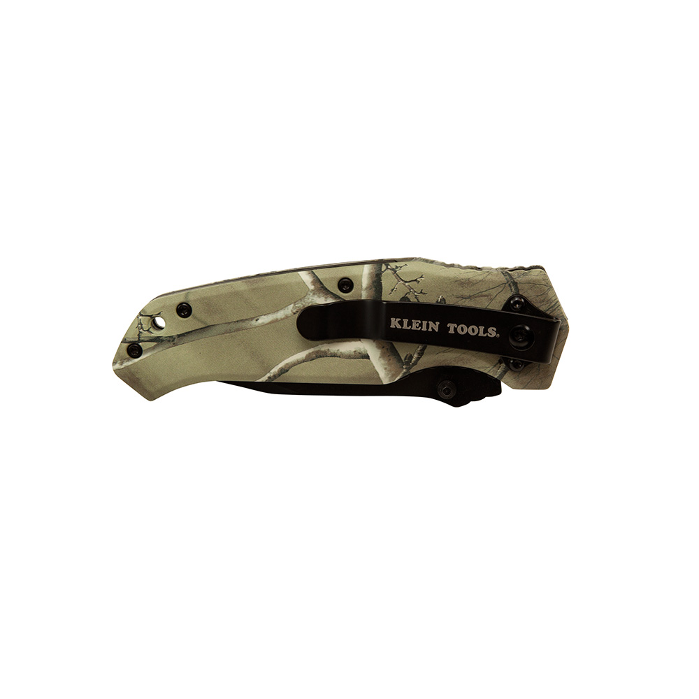 Klein Pocket Knife, REALTREE XTRA Camo, Tanto Blade