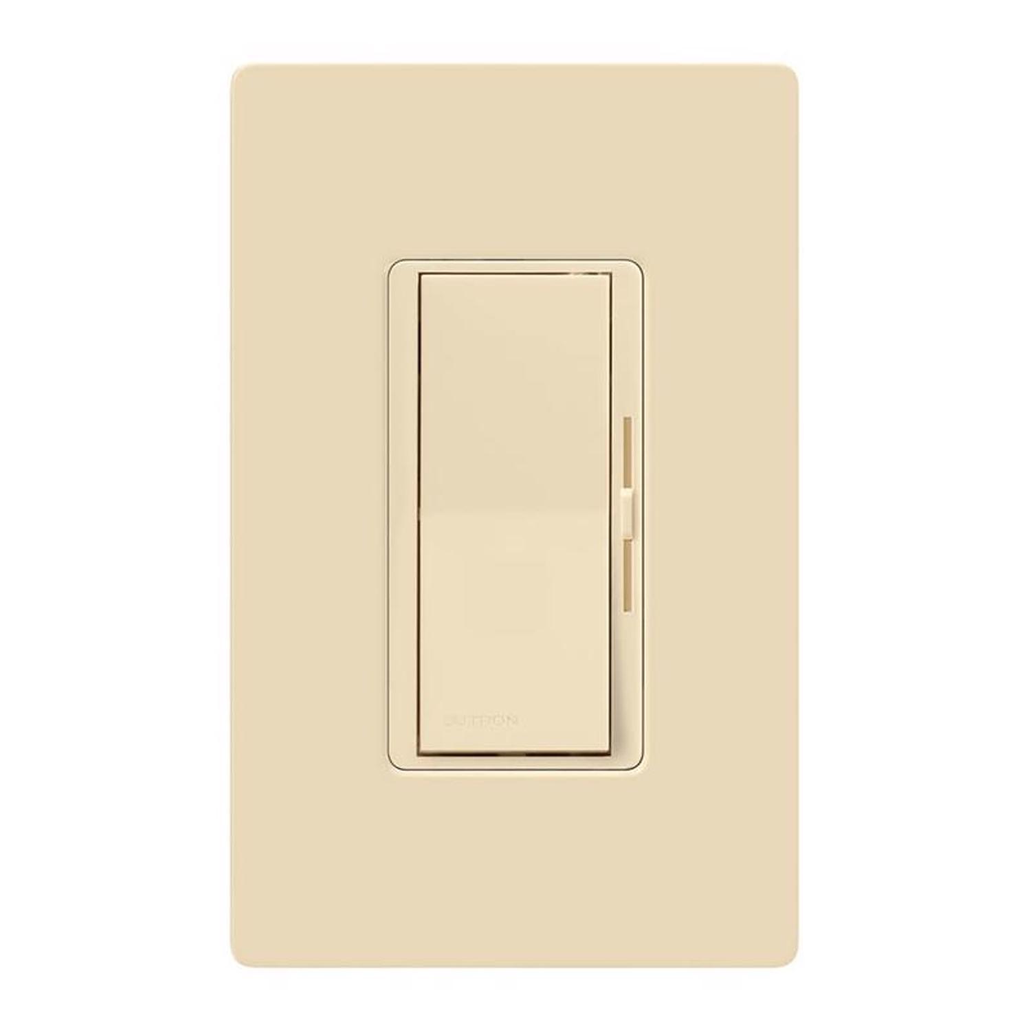 Lutron Diva Ivory 150 W 3-Way Dimmer Switch 1 pk