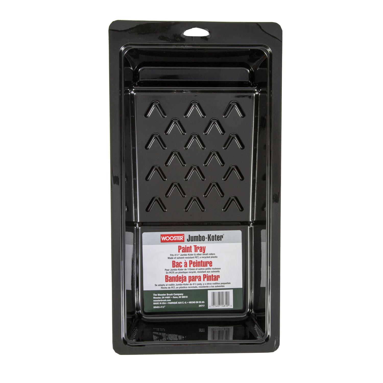 Wooster Mini Roller Tray Plastic 7 in. W X 15 in. L 1/2 qt Paint Tray