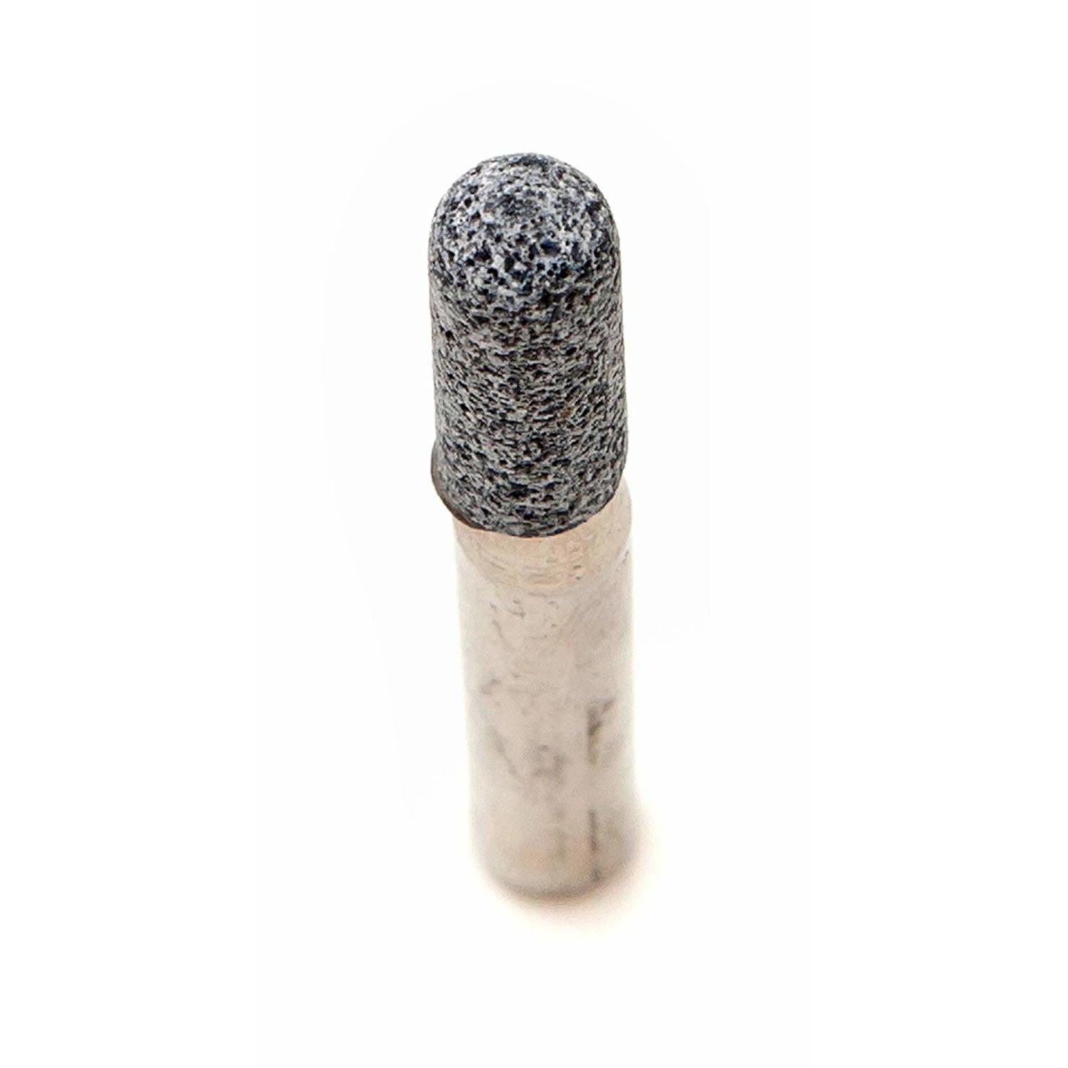 Forney 3/4 in. D X 1/4 in. L Aluminum Oxide Stem Mounted Point Cone 56000 rpm 1 pc