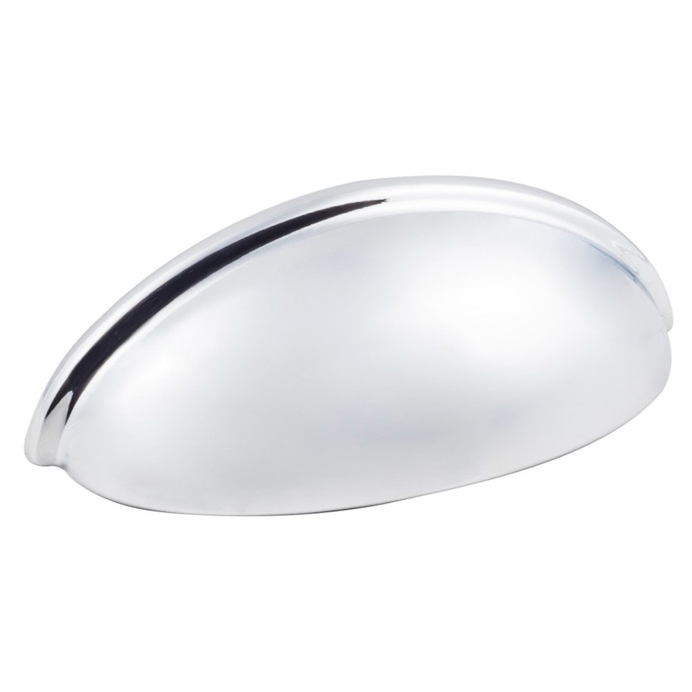 KasaWare 3 in. Centers Cup Pull in Polished Chrome (2pc Pack)