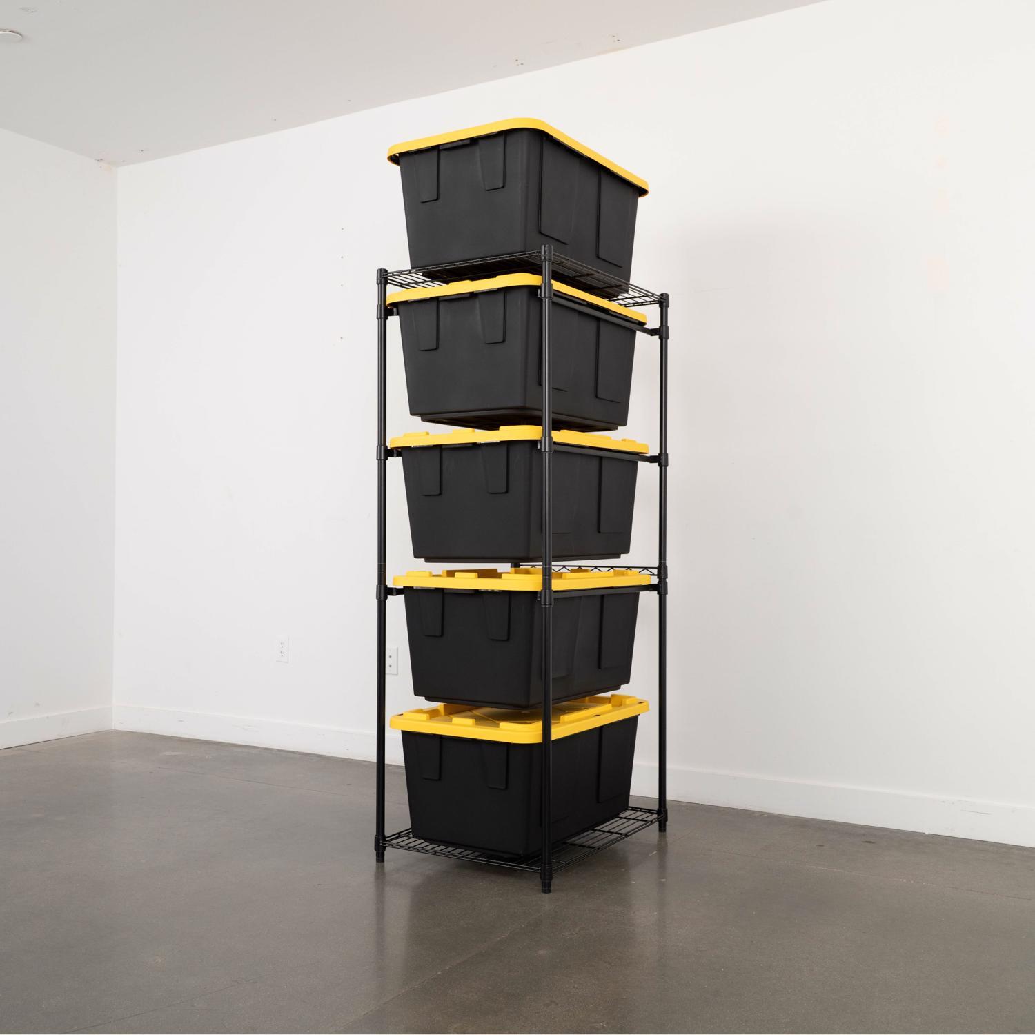 MonsterRax 68 in. H X 31 in. W X 23 in. D Steel Storage Rack