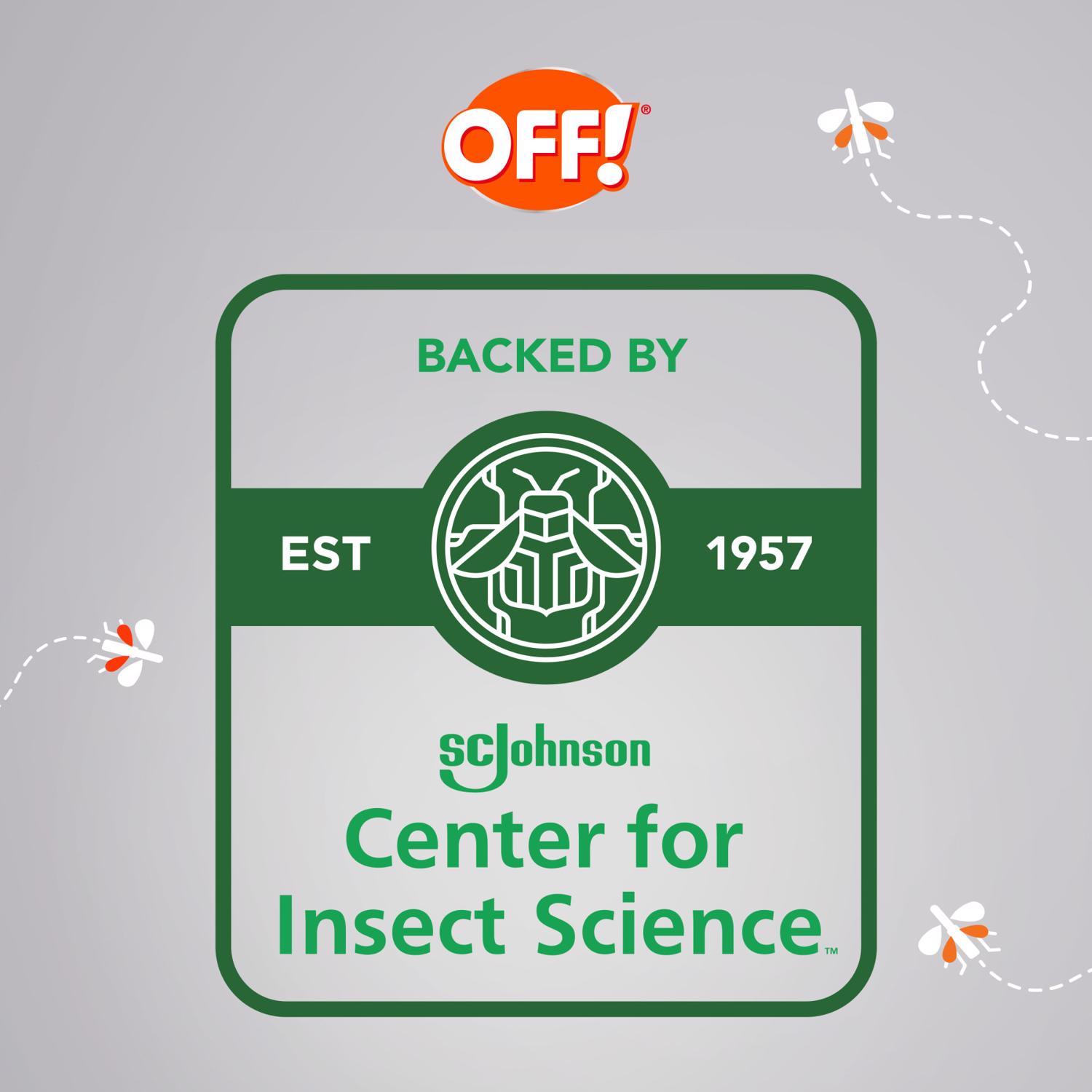 OFF! Deep Woods Insect Repellent Liquid For Gnats/Mosquitoes/Ticks 6 oz