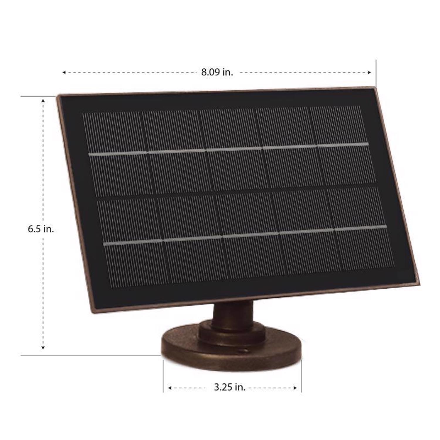 Feit OneSync Solar Powered 100 W LED Spot Light Kit 1 pk