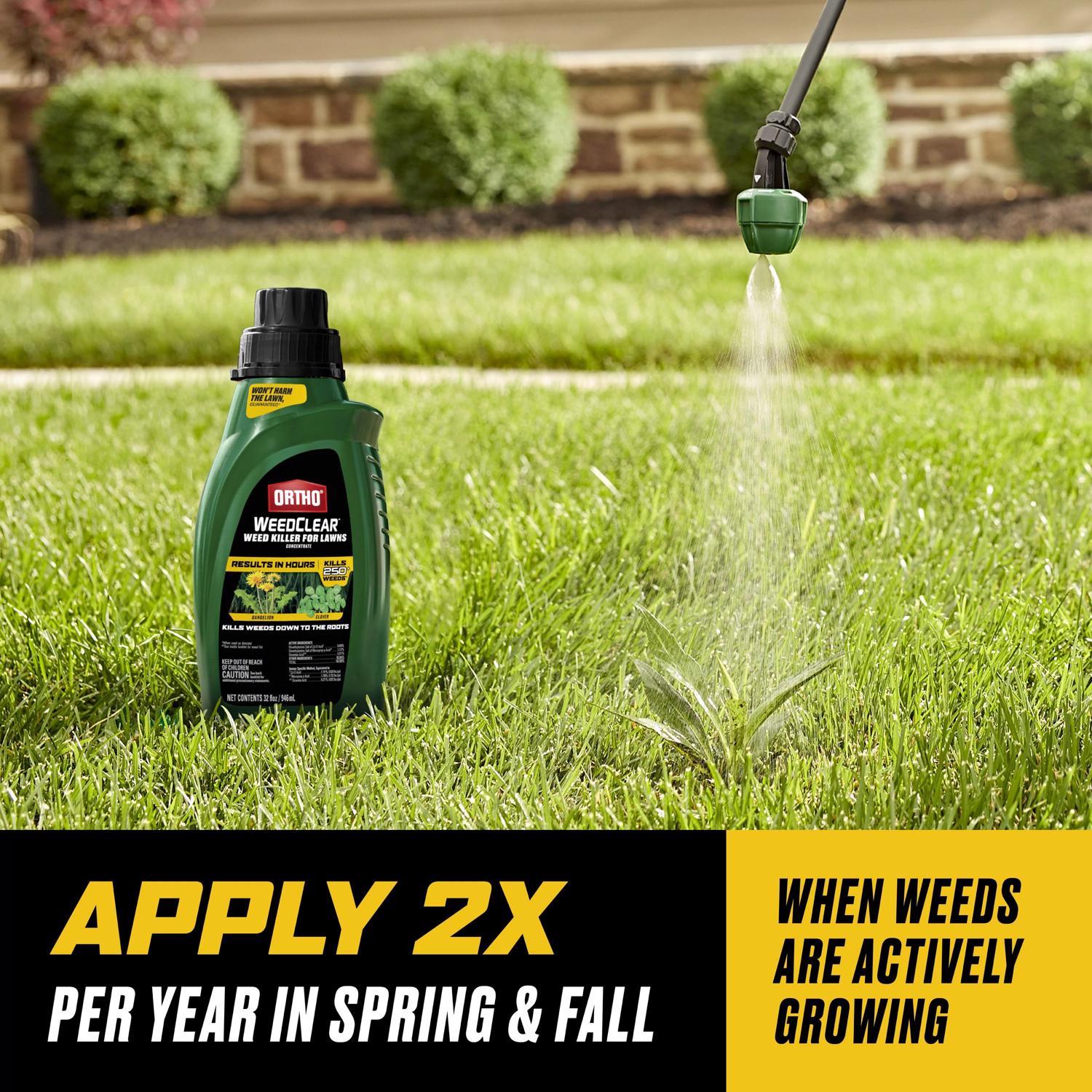 Ortho WeedClear Weed Killer Concentrate 32 oz
