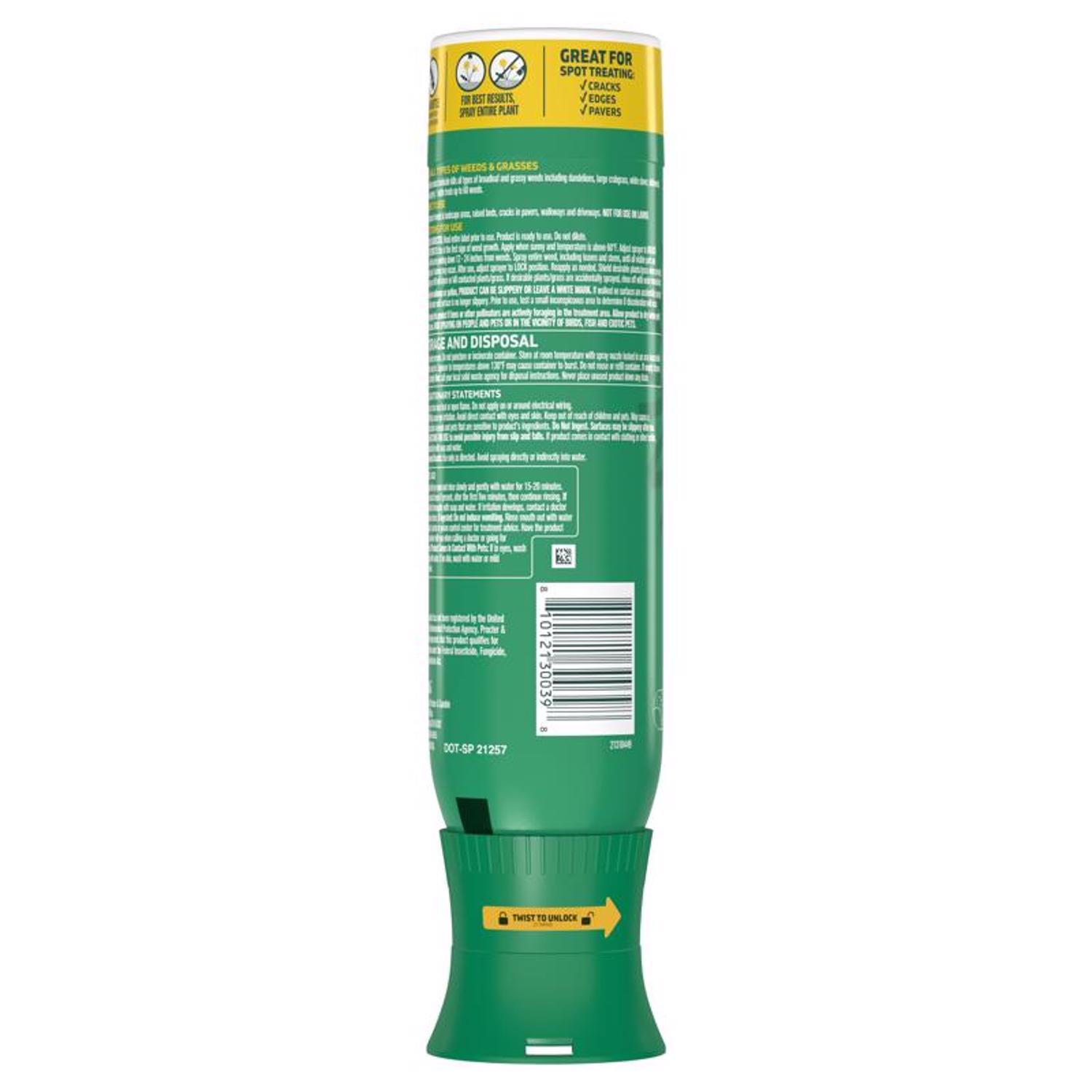 Spruce EZ Aim Weed and Grass Weed and Vegetation Killers RTU Liquid 10 oz