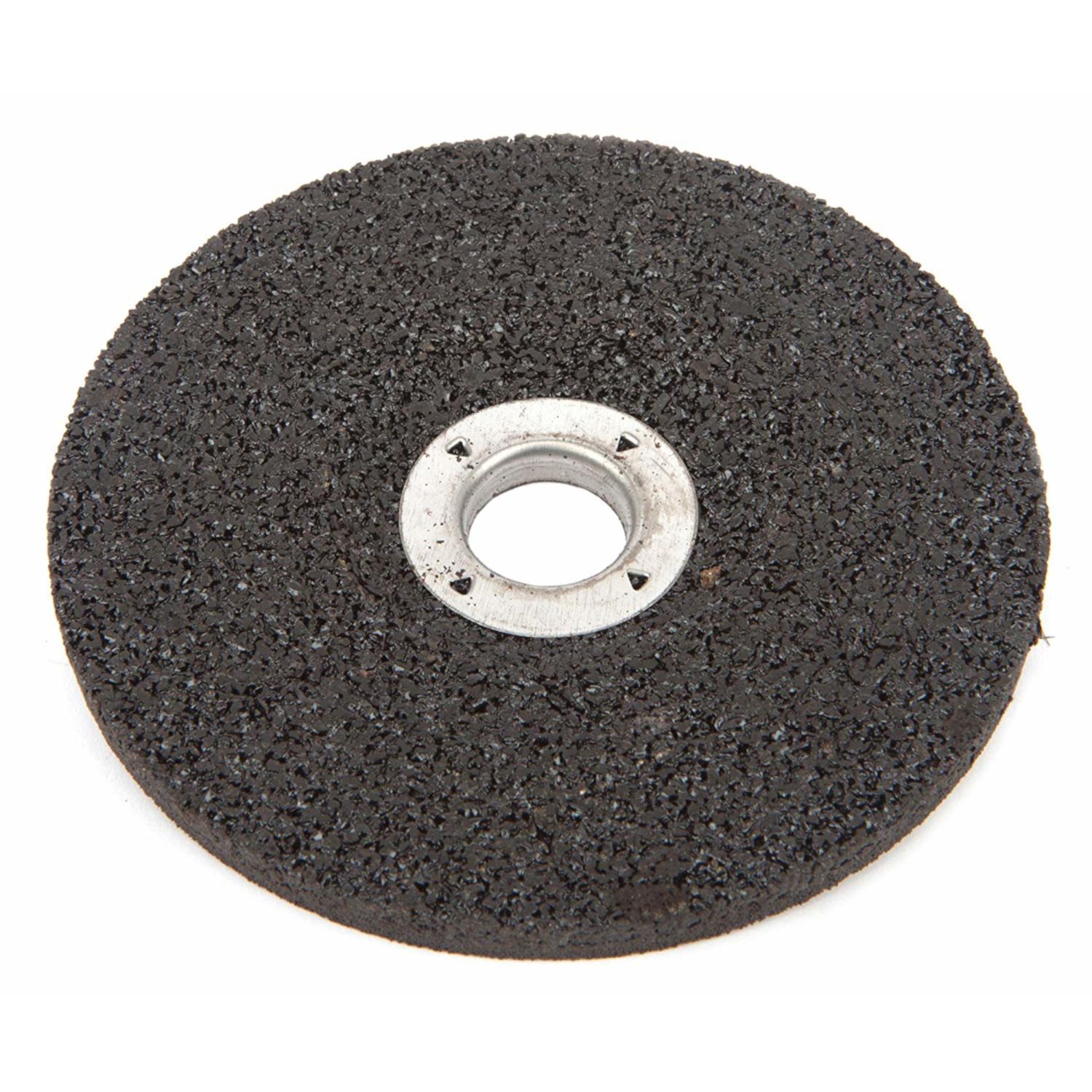 Forney 4 in. D X 5/8 in. in. X 1/4 in. thick Metal Grinding Wheel 1 pc