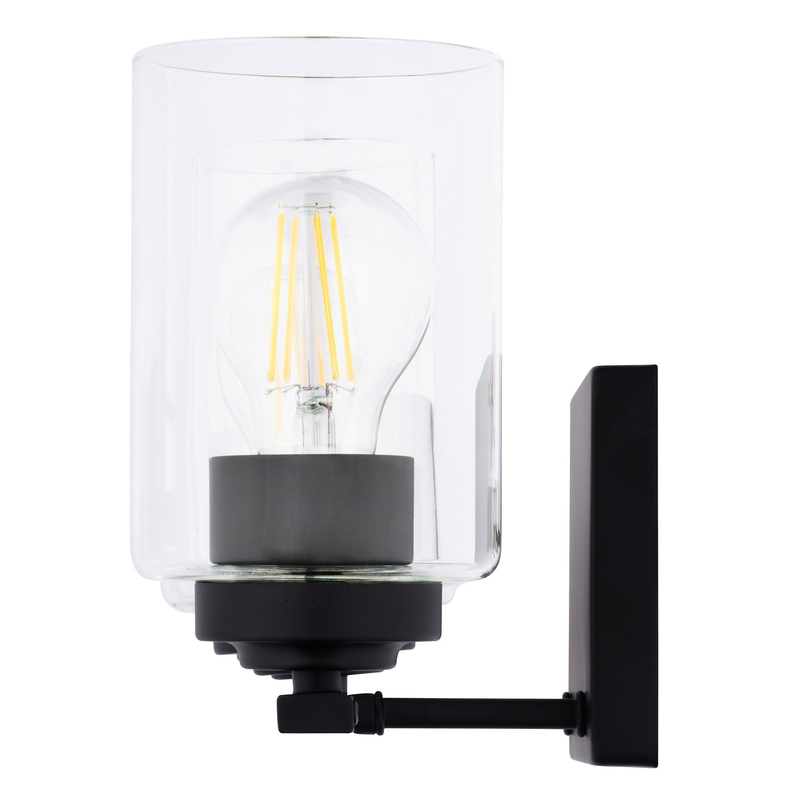 Vaxcel Lighting W0527 Park Ridge 3 Light 22 in.W Vanity Light - Black