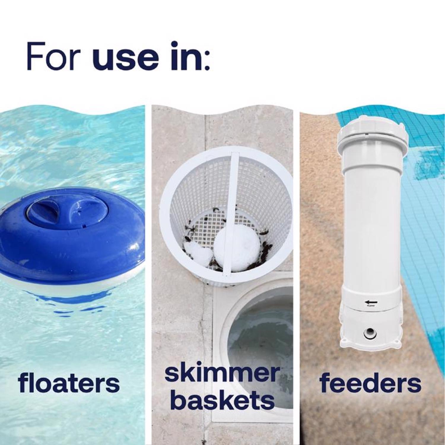 HTH Pool Care 1"