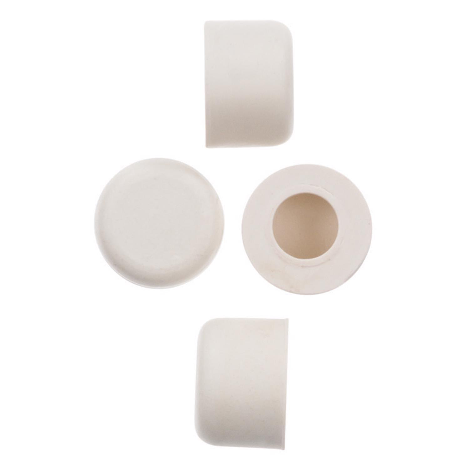 Ace 5/8 in. W Rubber White Door Stop Tip Over the door clip 1.5 in.