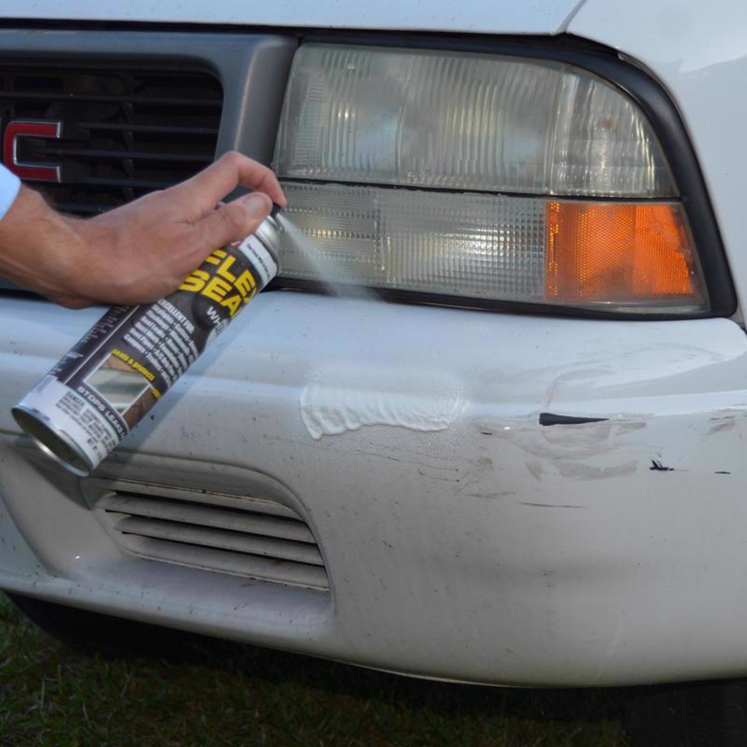 Flex Seal Family of Products Flex Seal White Rubber Spray Sealant 14 oz