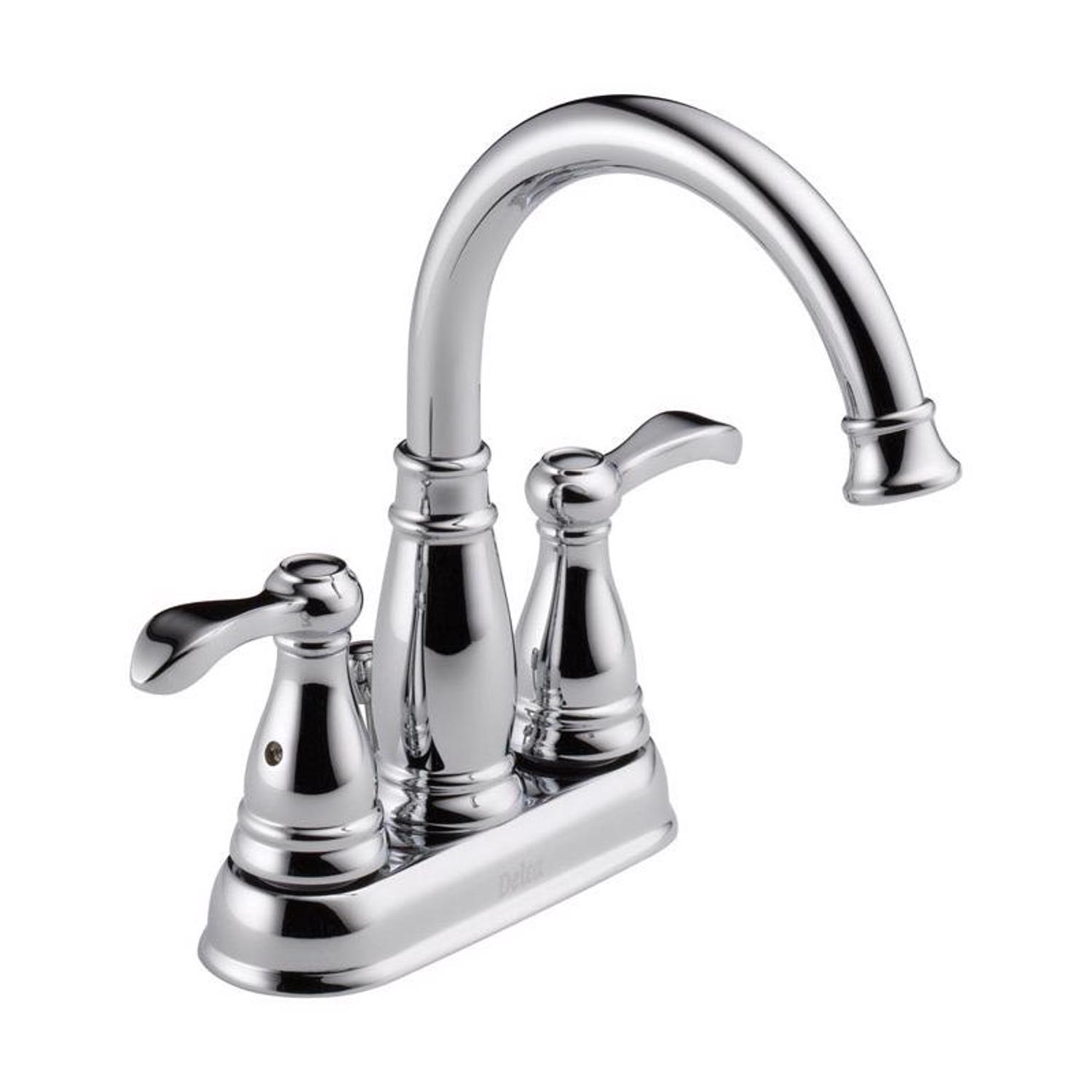 Delta Porter Chrome Bathroom Faucet 4 in.