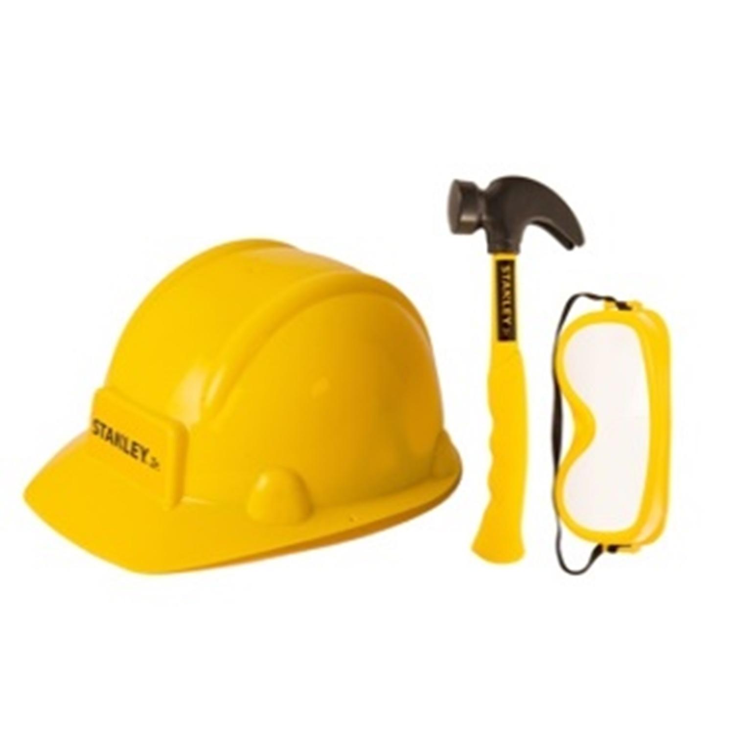 Stanley Jr. Kids Role Play Tool Set Plastic 3 Piece