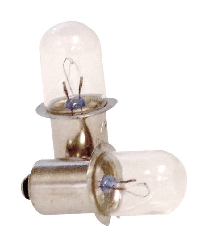 Makita Clear Incandescent Flashlight Bulb 12 V Bayonet Base