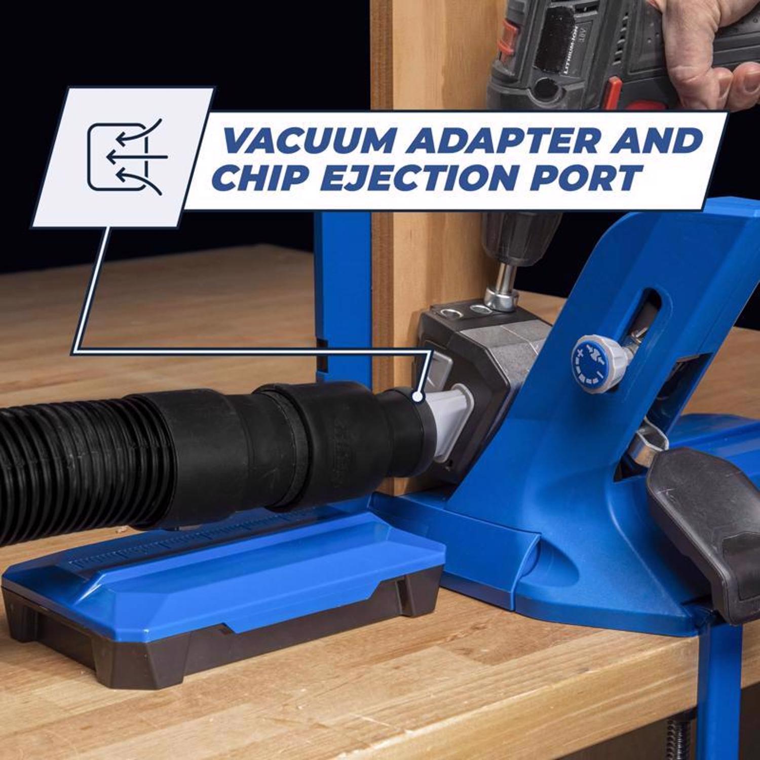 Kreg 720PRO Pocket Hole Jig 1-1/2 in. 11 pc