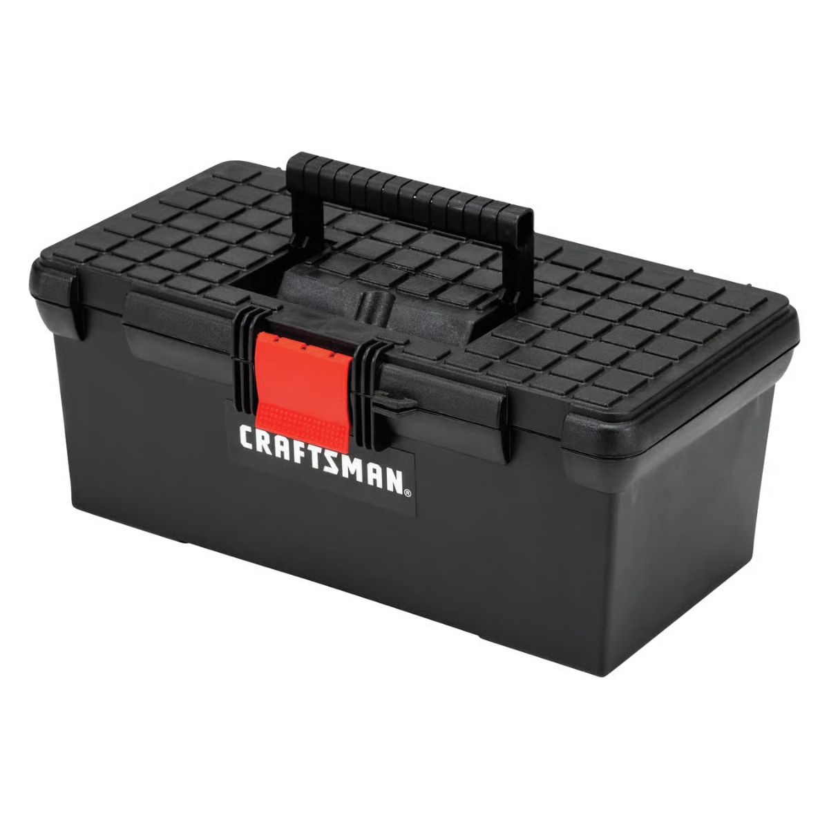 Craftsman 16 in. Classic Tool Box 442 cu. in. Black