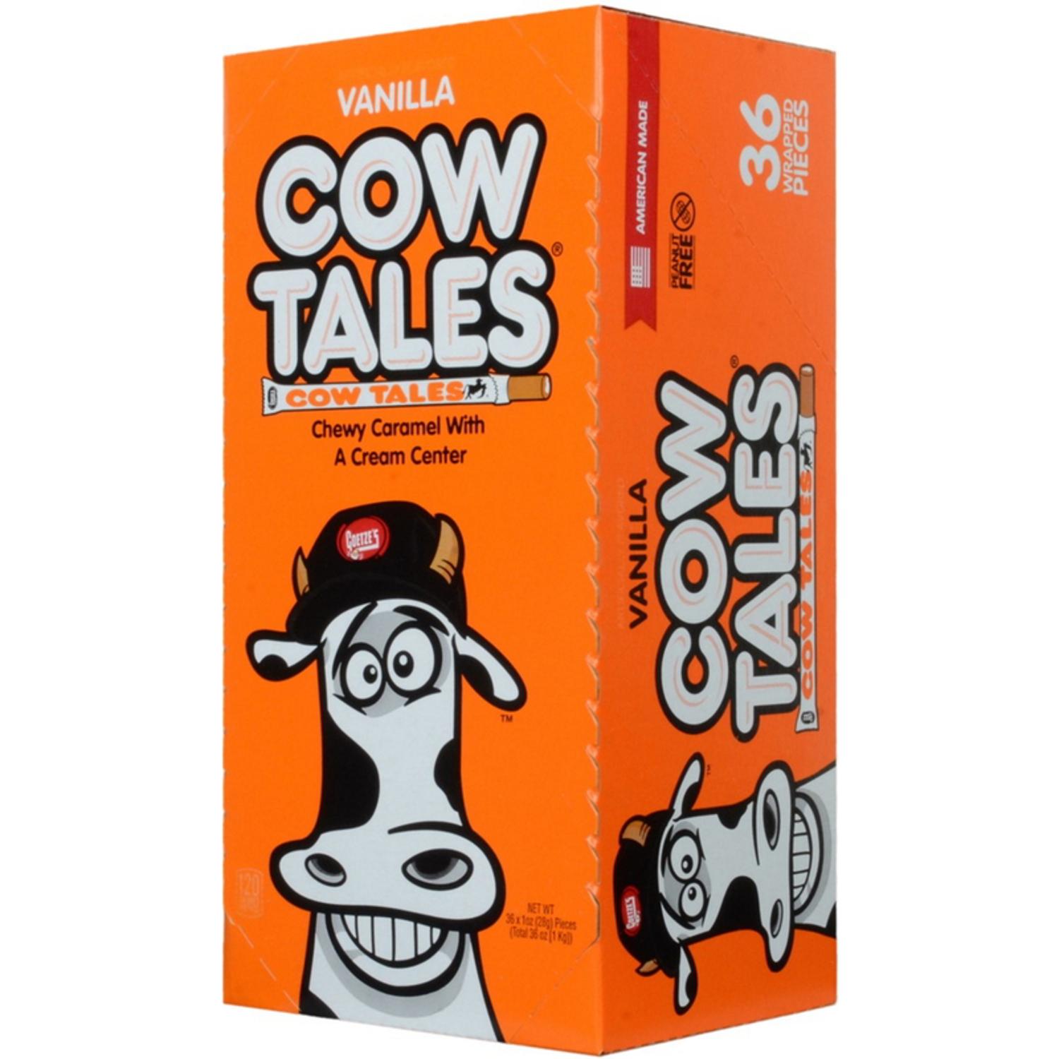 Goetze's Candy Cow Tales Vanilla Caramel 1 oz