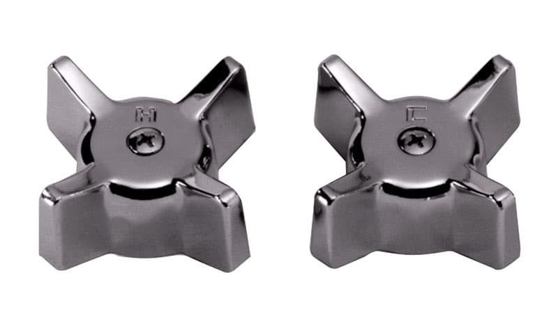 Ace For Gerber Chrome Tub and Shower Faucet Handles
