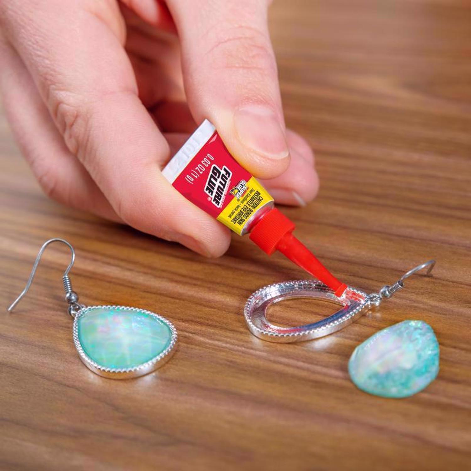 The Original Super Glue High Strength Cyanoacrylate All Purpose Super Glue 6 pk