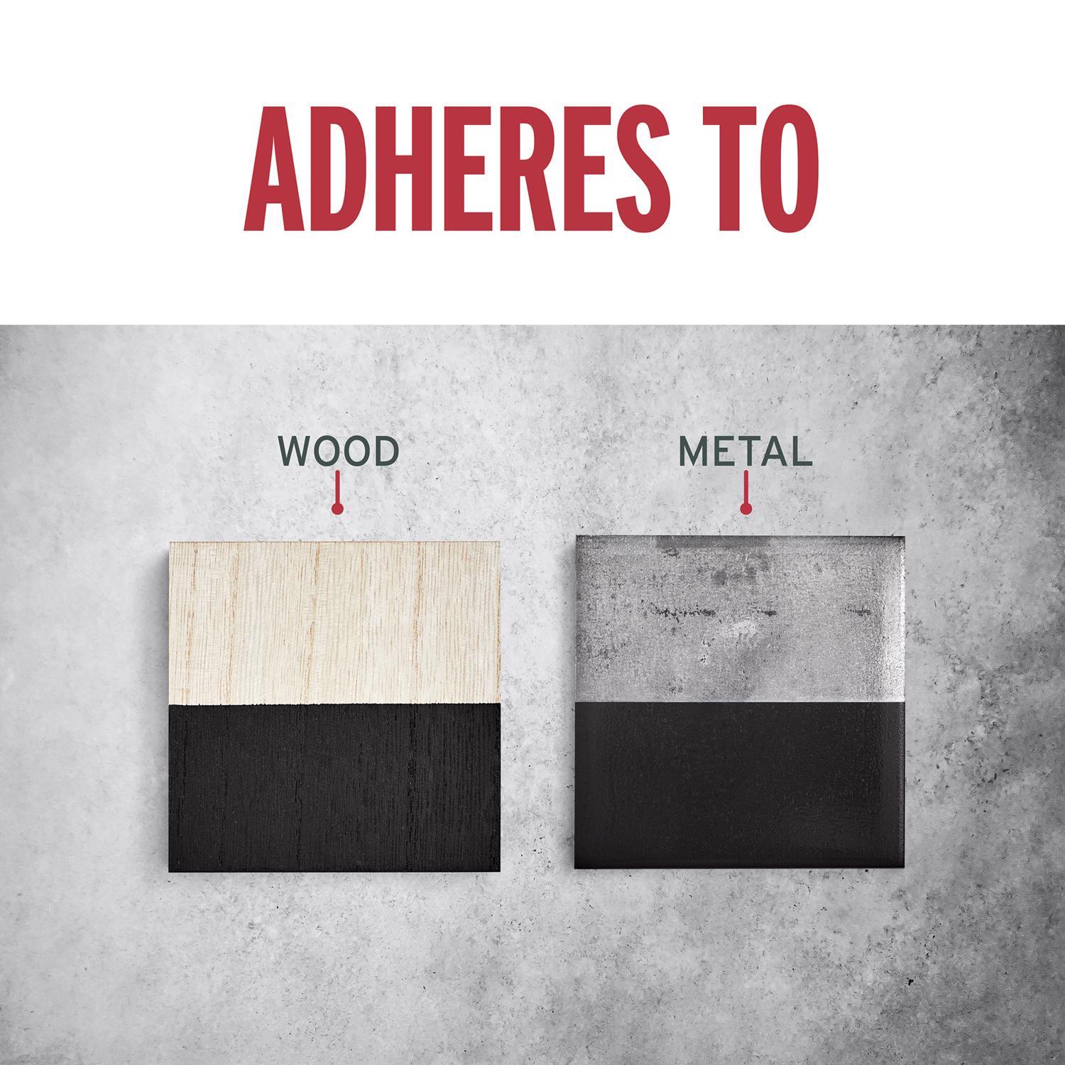 Rust-Oleum Stops Rust Indoor and Outdoor Flat Black Oil-Based Protective Paint 1 qt