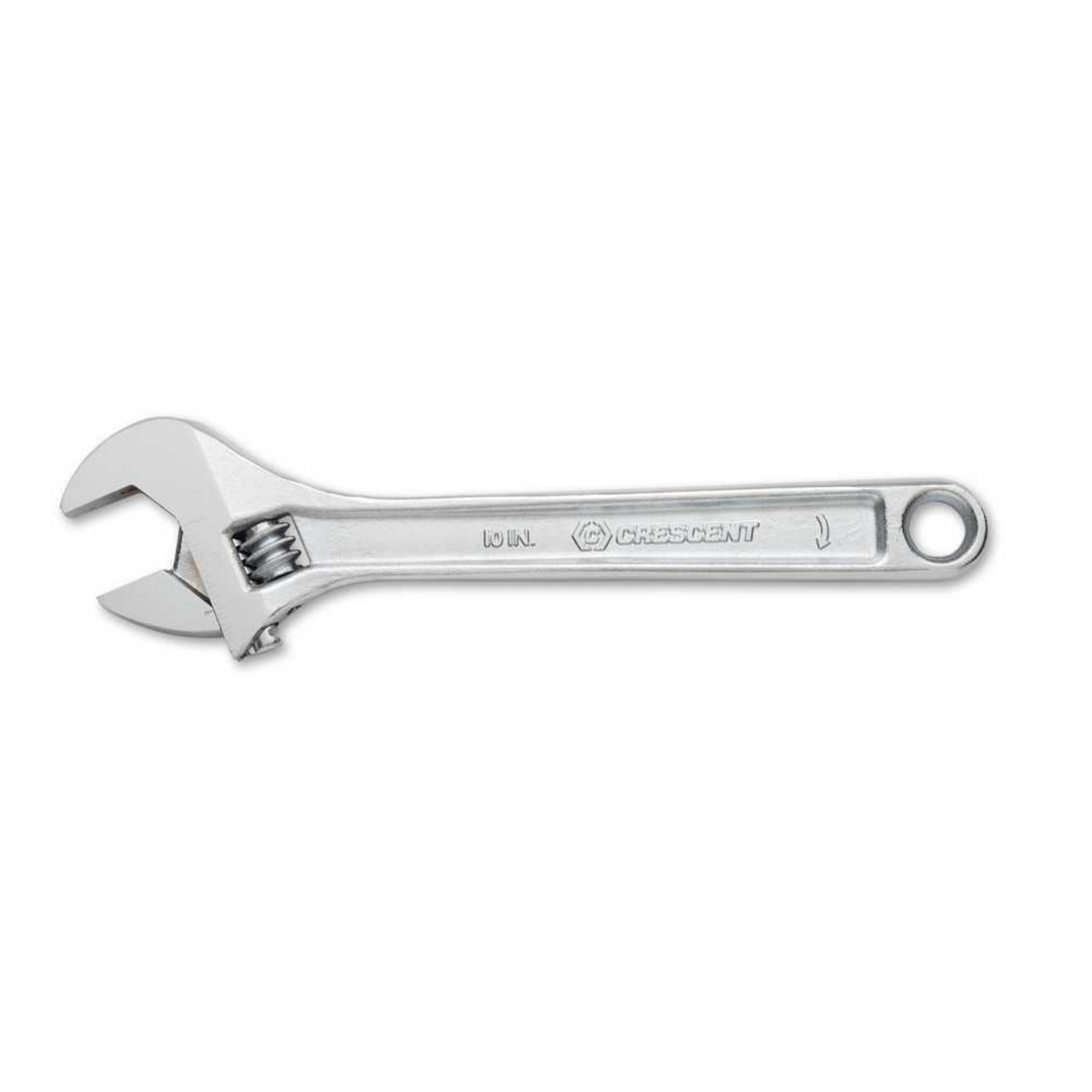 Crescent Metric and SAE Adjustable Wrench 10 in. L 1 pc
