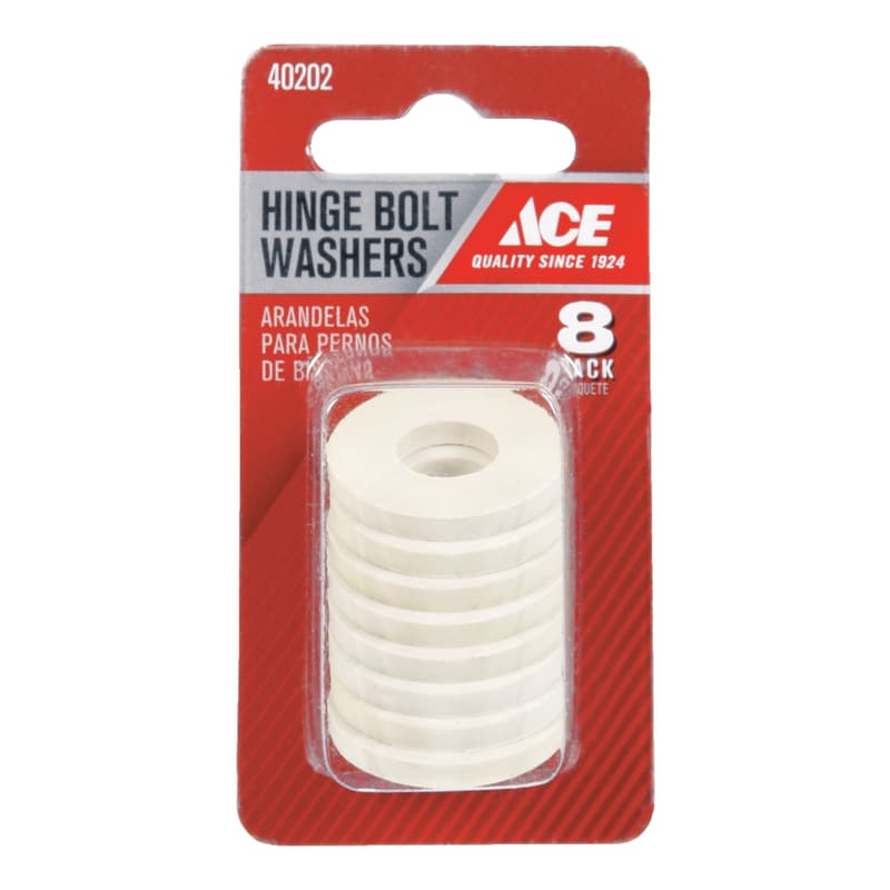 Ace Toilet Hinge Repair Bolts Rubber