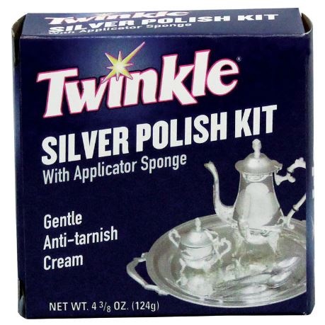 Twinkle 4.4 Oz Silver Polish