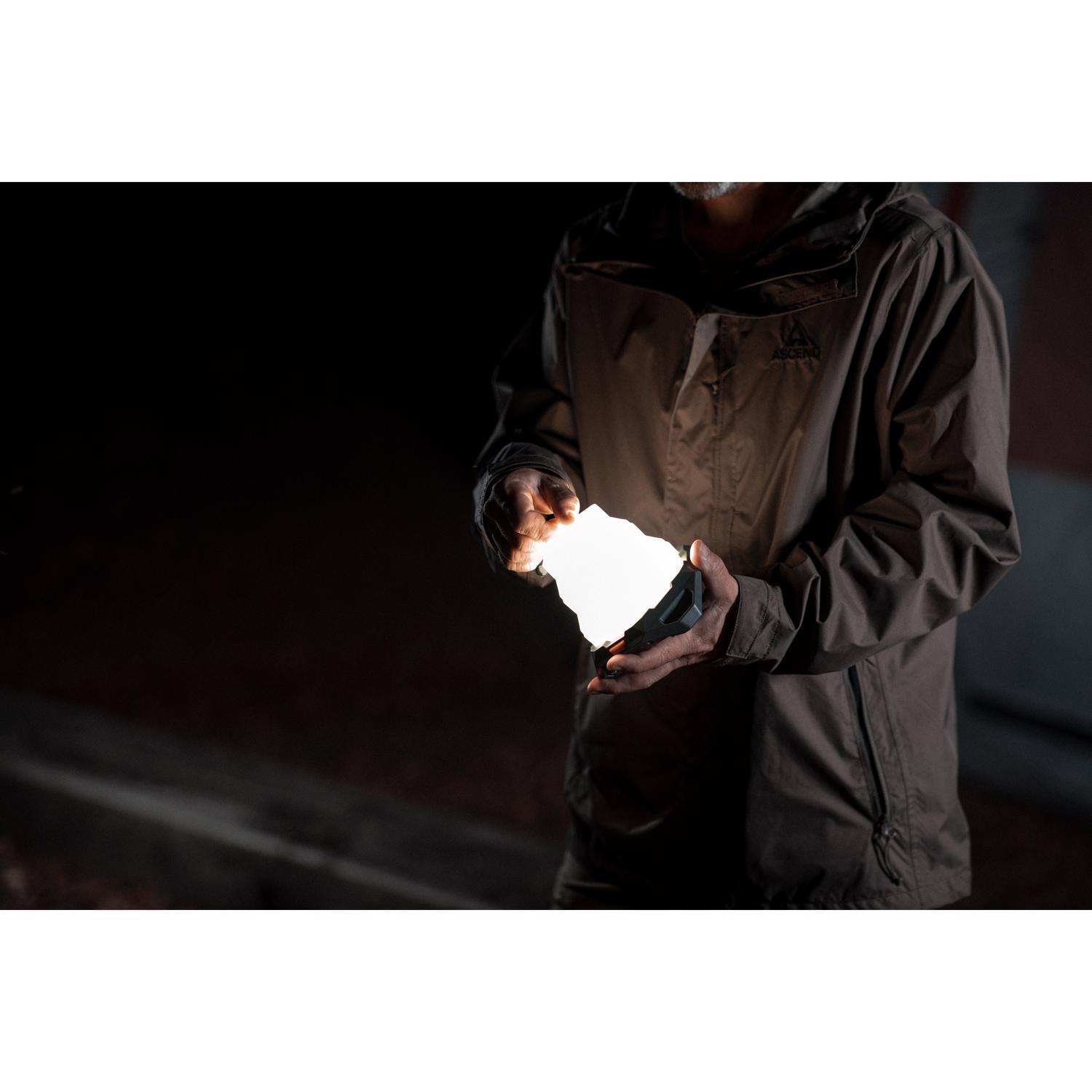 NEBO Galileo Air 500 lm Black/Gray LED Collapsible Lantern