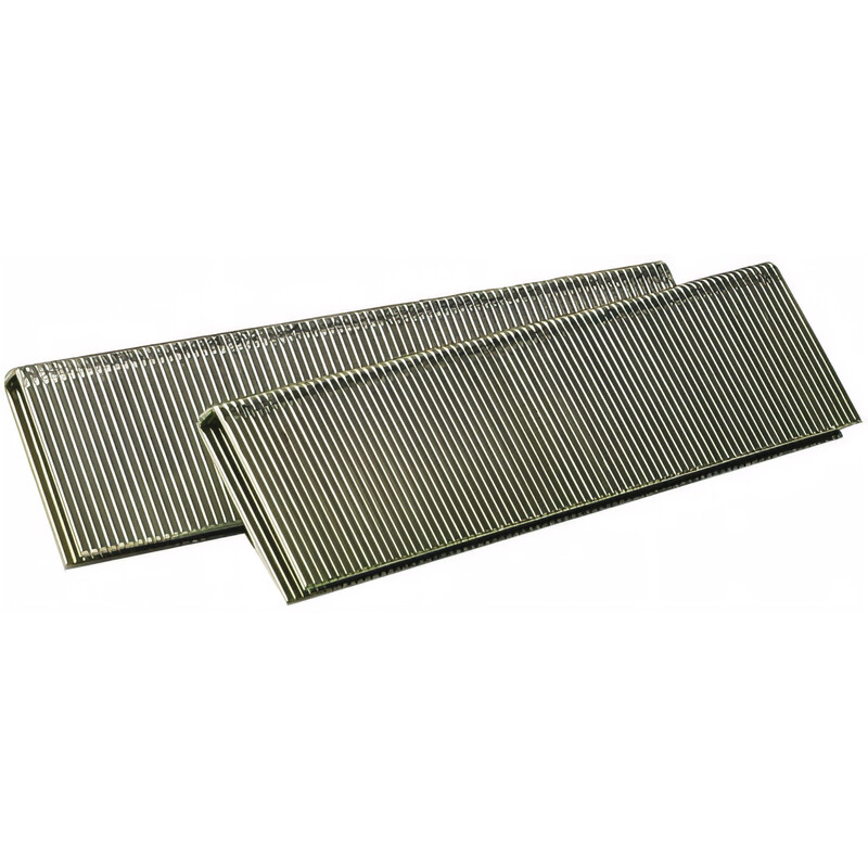 Senco Galvanized Staples, 18 Gauge, 1/4 In. Crown, 3/4 In., 1000 Ct.