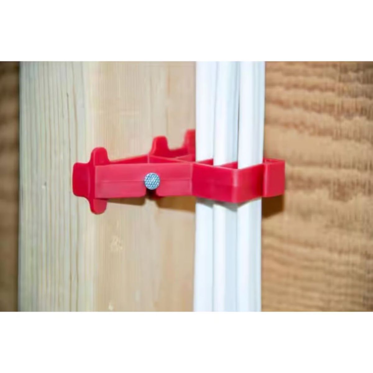 Gardner Bender Snapshot .5 in. W Polypropylene Insulated Cable Staple 10 pk