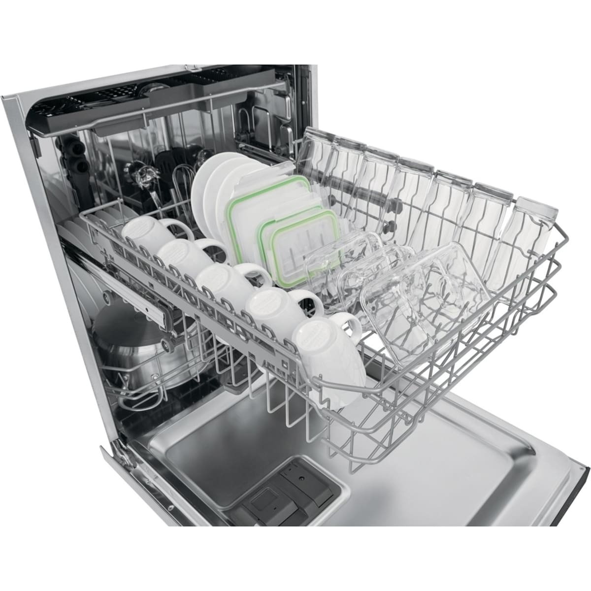 Frigidaire 24 in. Tall Tub Fully Integrated Dishwasher with up to 14 Place Settings