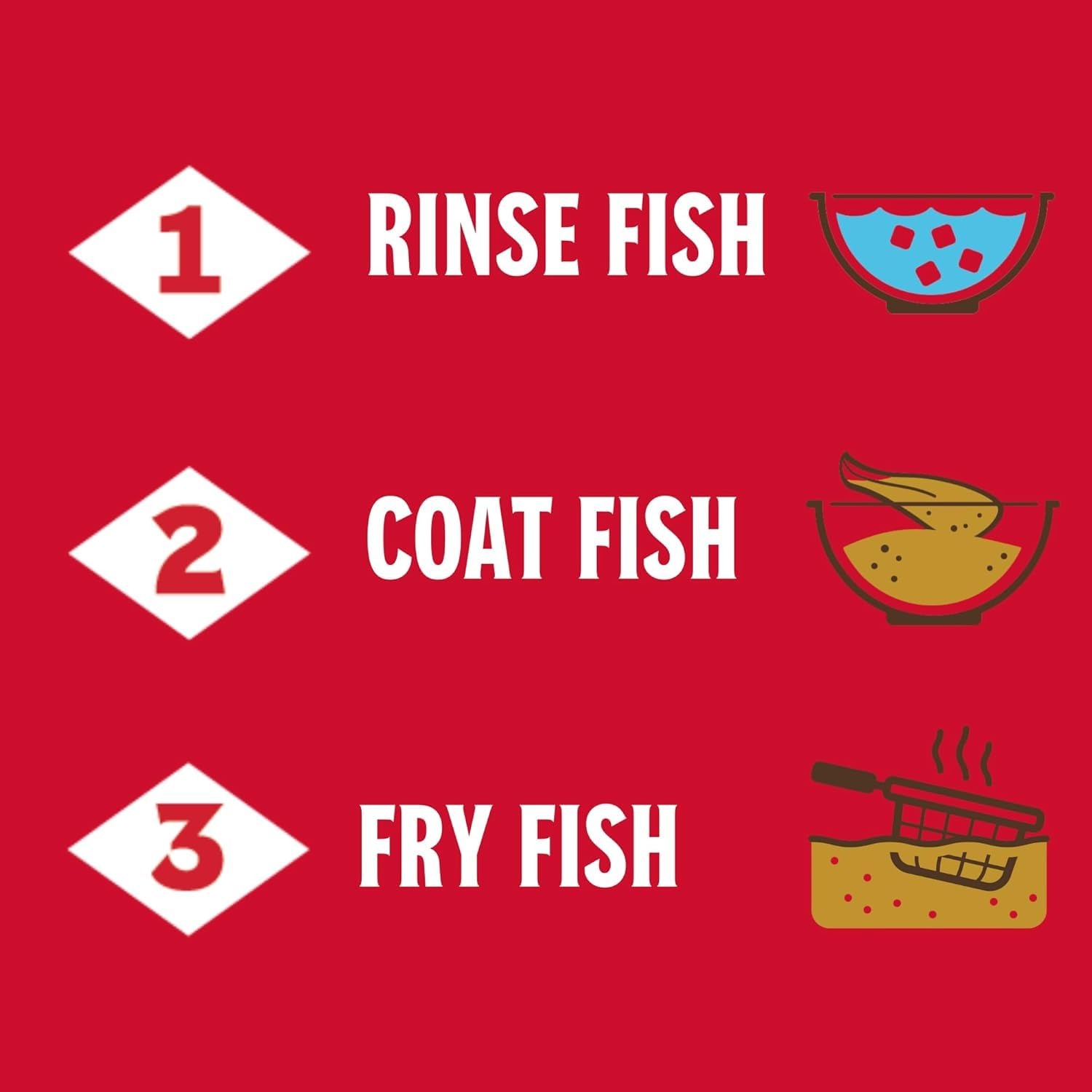 Louisiana Fish Fry New Orleans Style Lemon Fish Fry