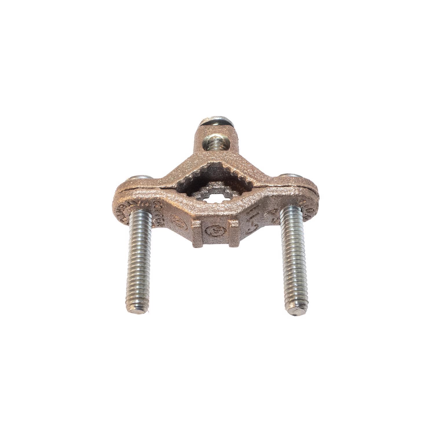 Sigma Engineered Solutions ProConnex 1/2-1 in. Bronze Ground Clamp 1 pk