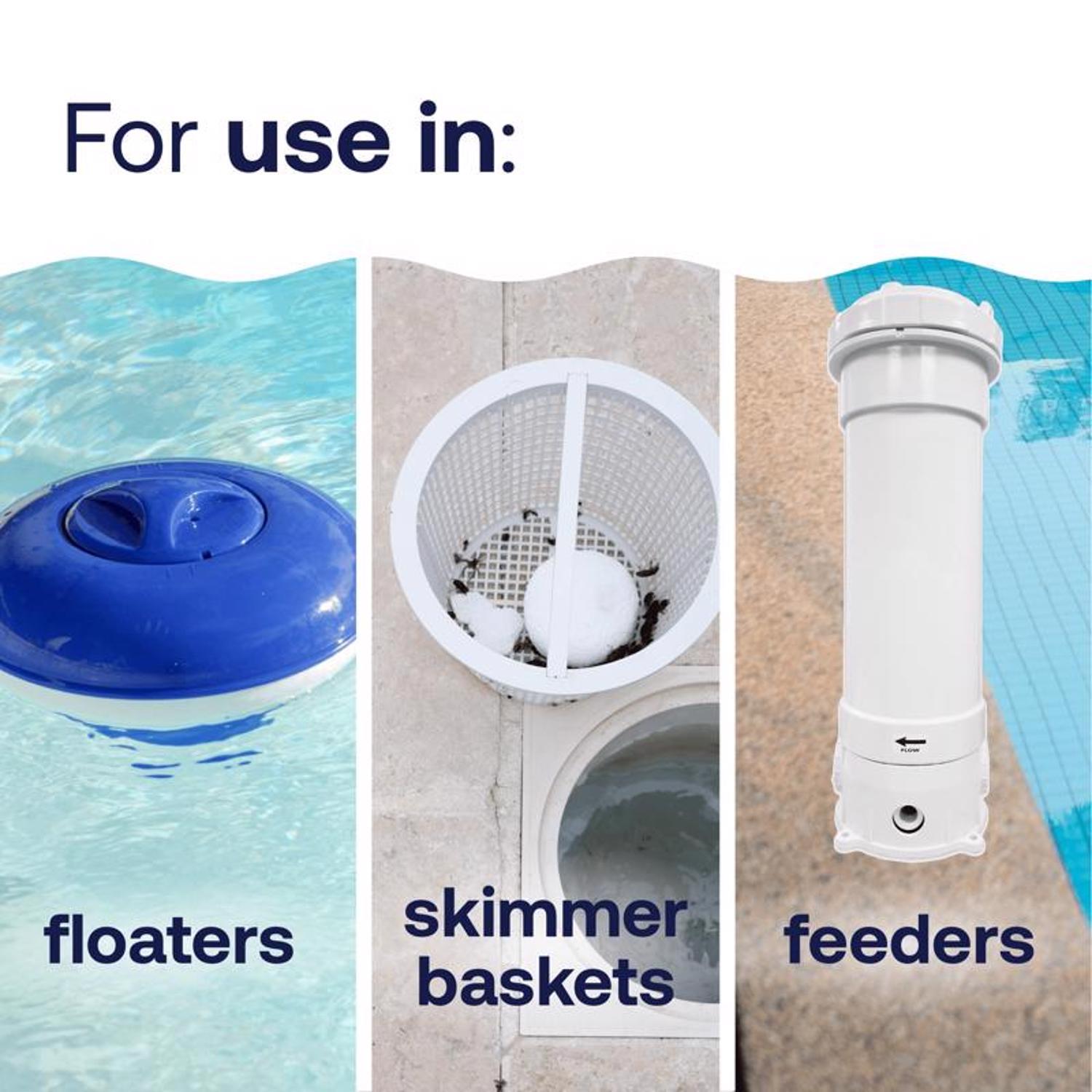 HTH Pool Care 3"  Tablet Chlorinating Chemicals 5 lb