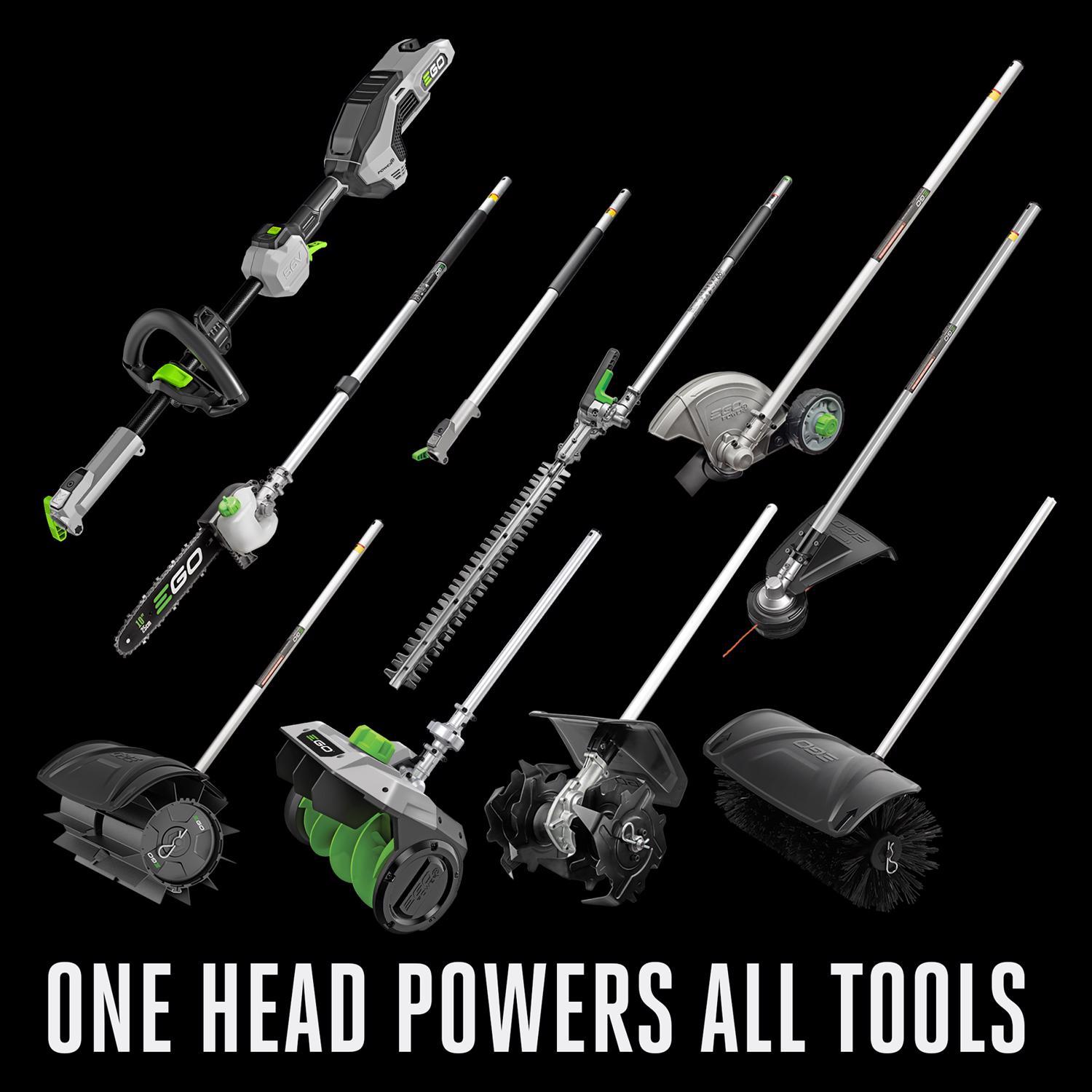 EGO Power+ Multi-Head System Carbon Fiber HTA2020 20 in. 56 V Battery Hedge Trimmer Attachment Tool