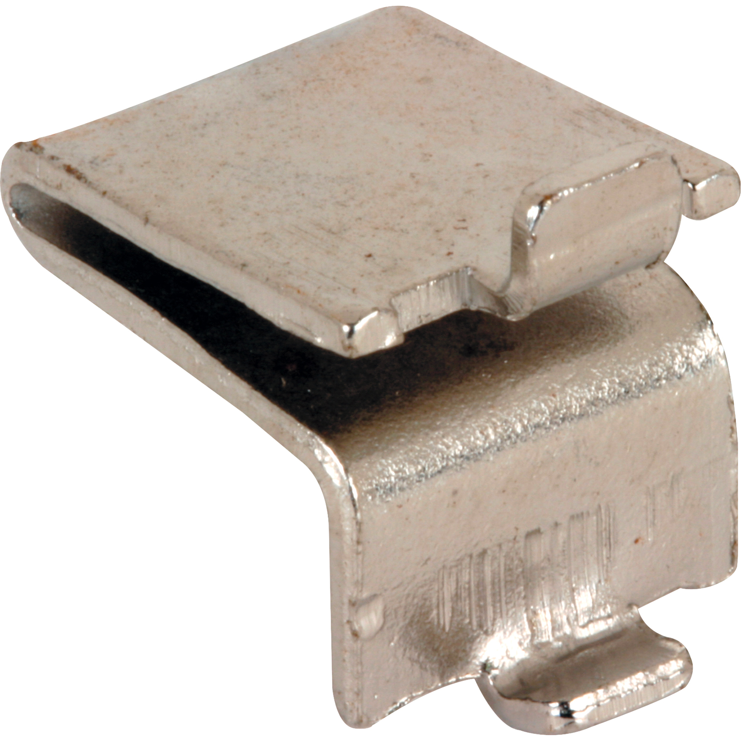 Prime-Line Silver Zinc Shelf Shelf Support Clip 0.63 in. L 20 lb
