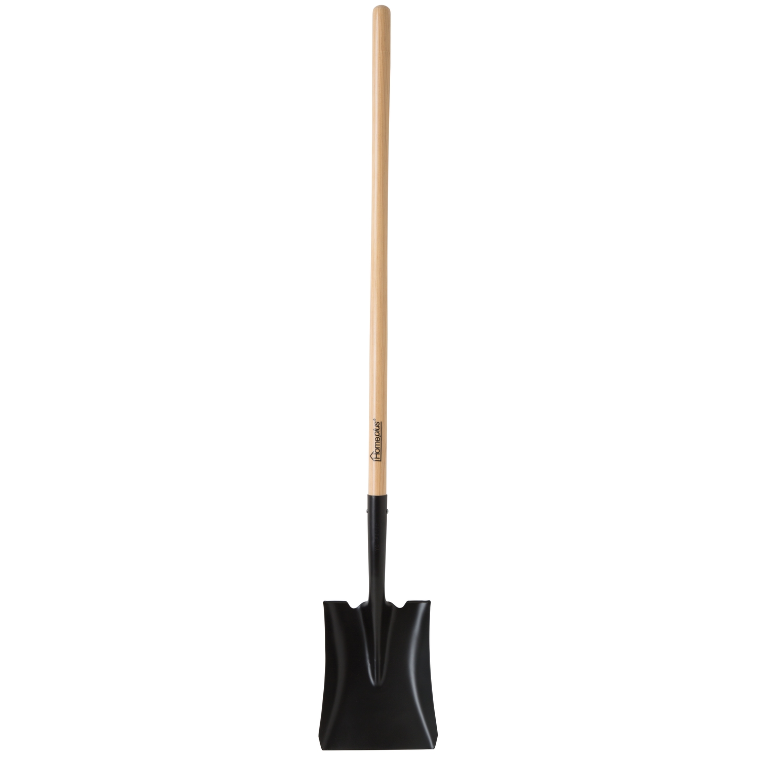 Home Plus 56 in. Steel Square Transfer Shovel Wood Handle