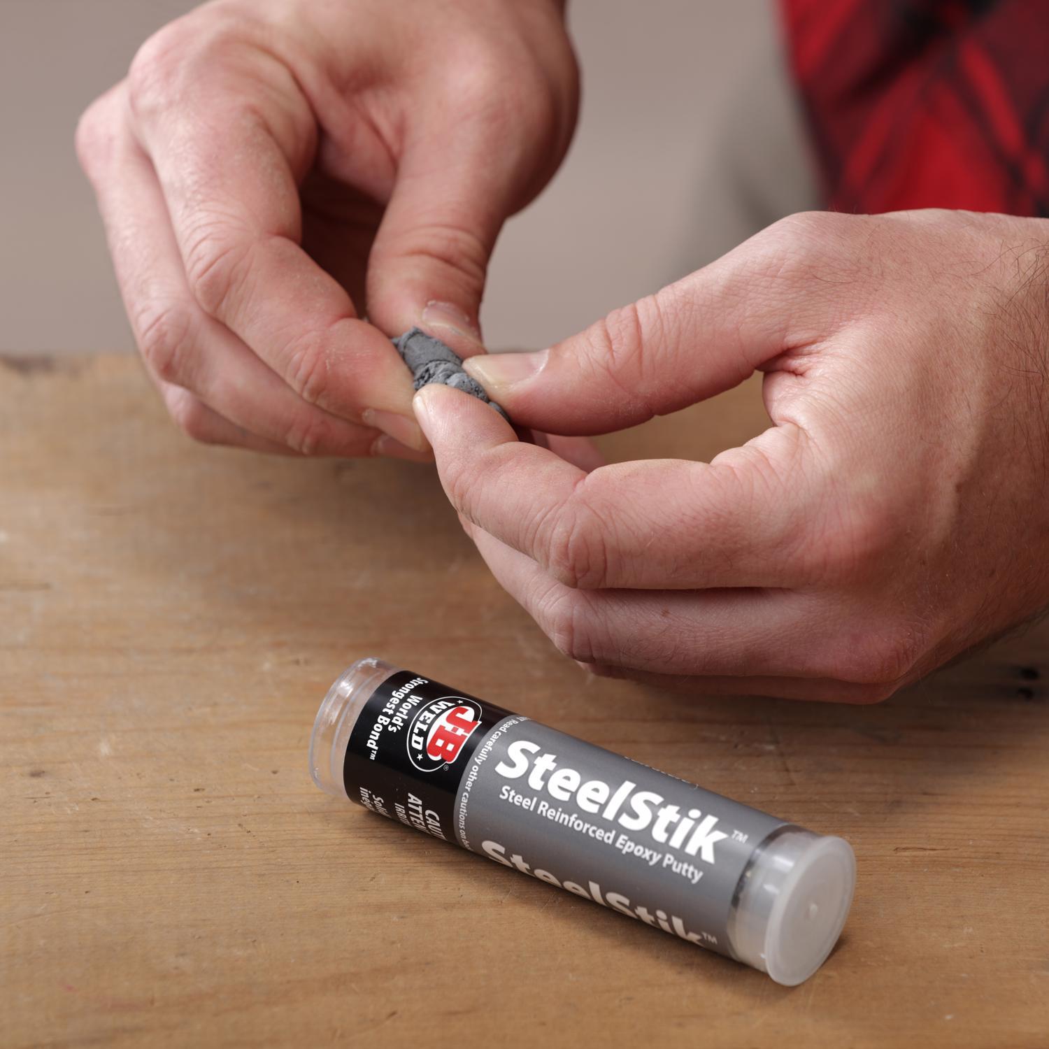 J-B Weld Steel Stik High Strength Automotive Epoxy Putty 2 oz