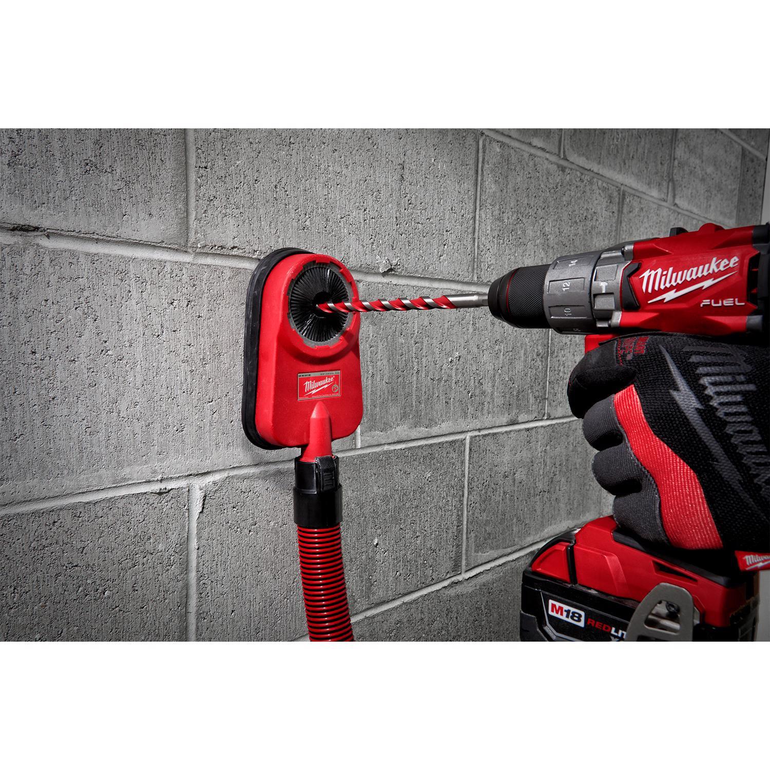 Milwaukee Shockwave 5/16 in. X 12 in. L Carbide Hammer Drill Bit 3-Flat Shank 1 pk