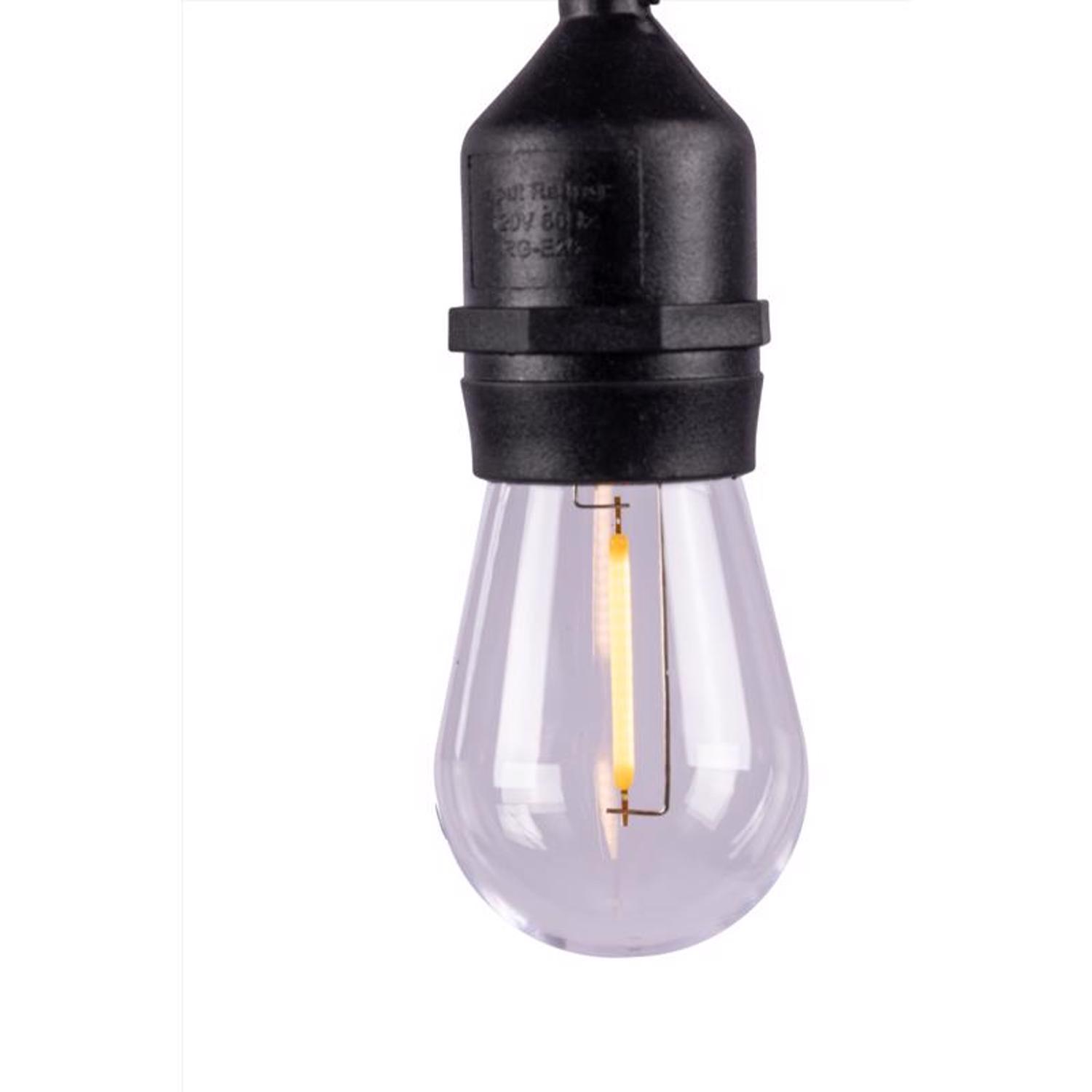 Belle Luci LED Patio Light Set Warm White 18 ft. 10 lights